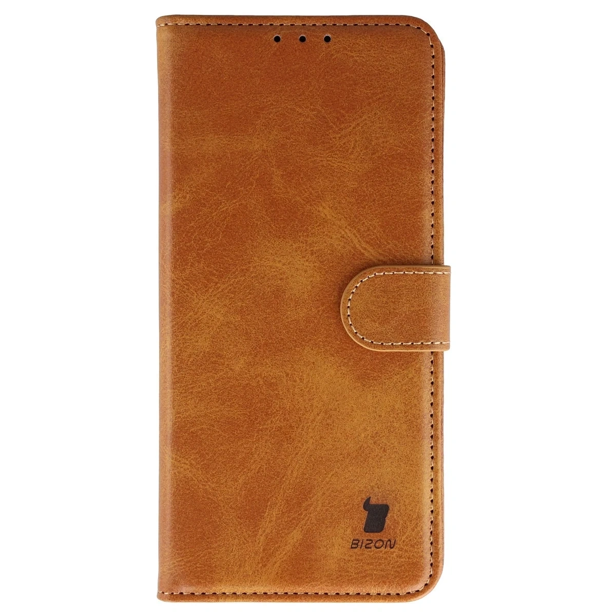 Kryt Bizon Case Pocket Samsung Galaxy S25 FE brown