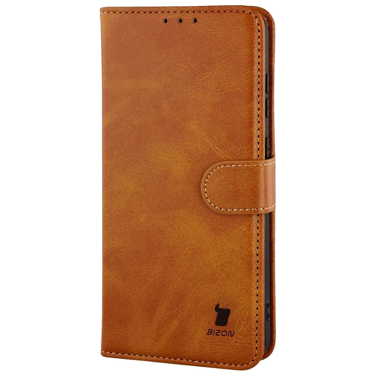 Kryt Bizon Case Pocket Samsung Galaxy S25 FE brown