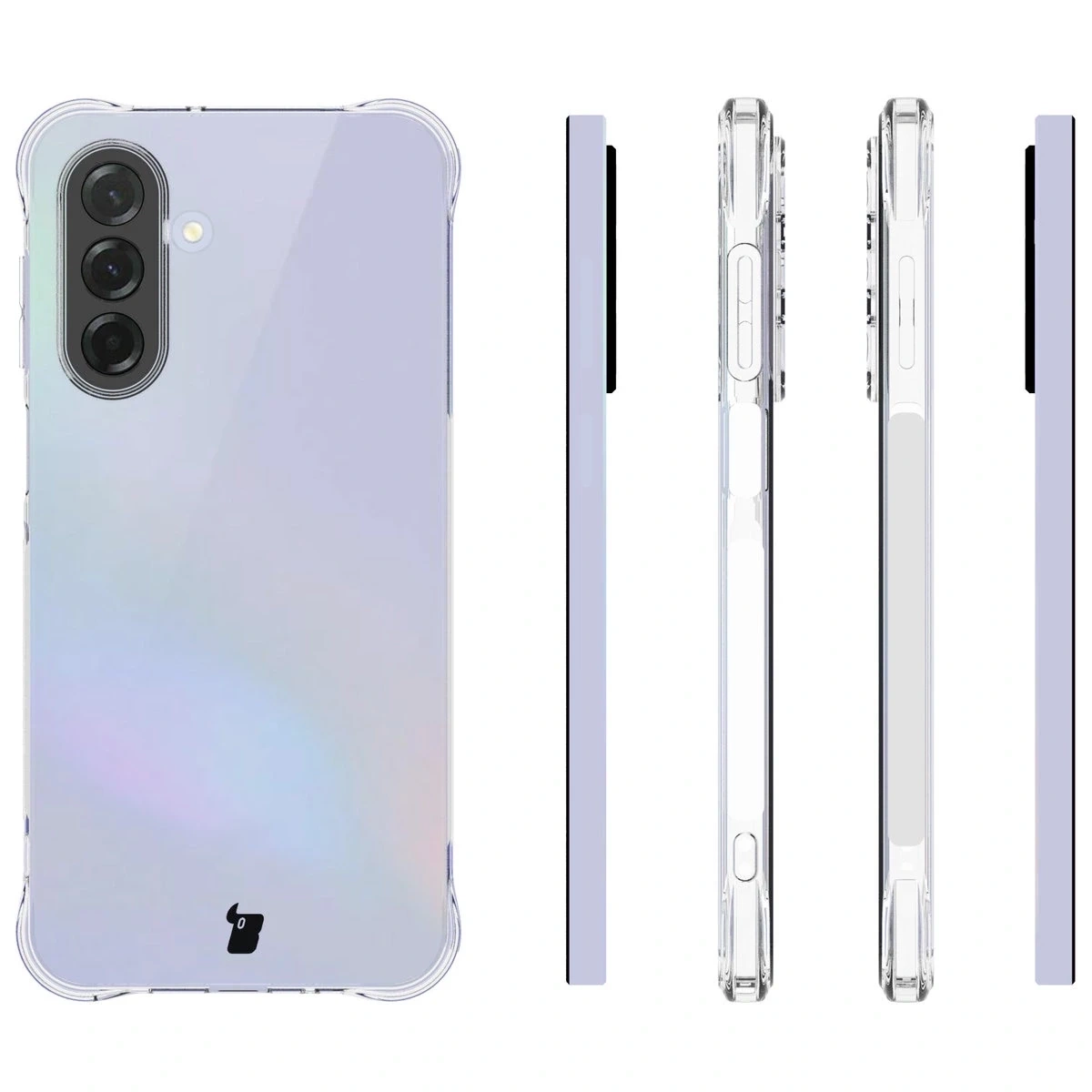 Kryt Bizon Case Salpa Samsung Galaxy A17 5G clear