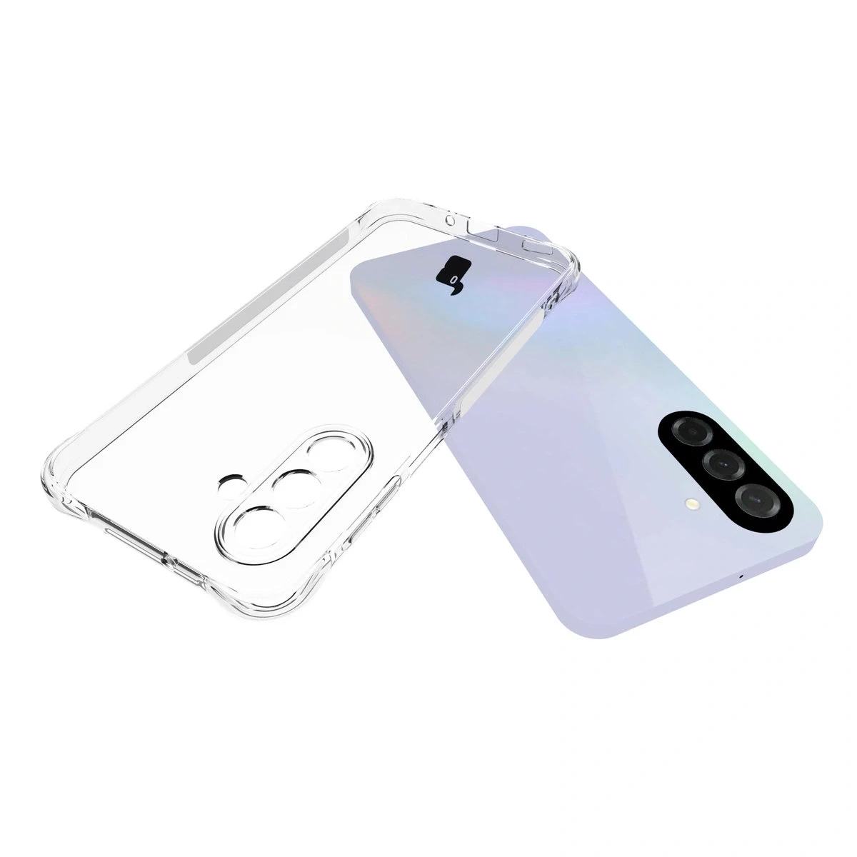 Kryt Bizon Case Salpa Samsung Galaxy A17 5G clear