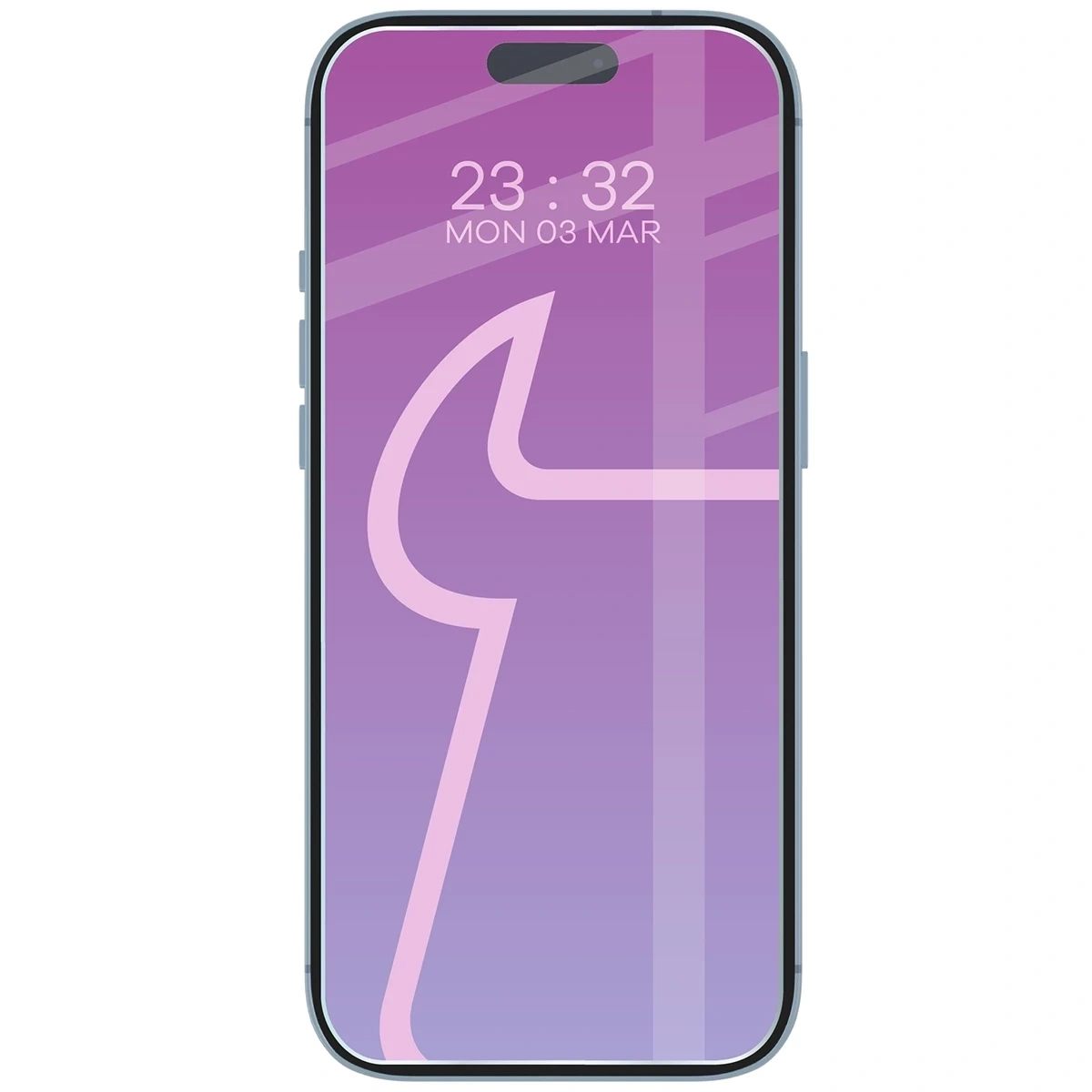 Ochranné sklo Bizon Glass Mule Apple iPhone Air