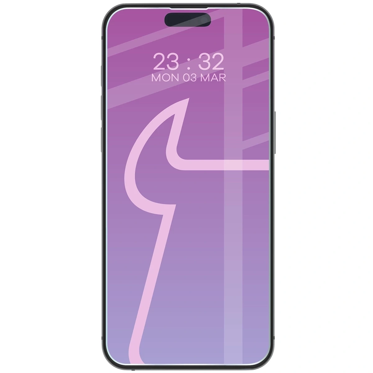 Ochranné sklo Bizon Glass Mule Apple iPhone 17 Pro Max