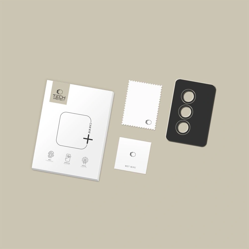 Kryt Tech-Protect Camring Fit+ Samsung Galaxy S25 FE Clear