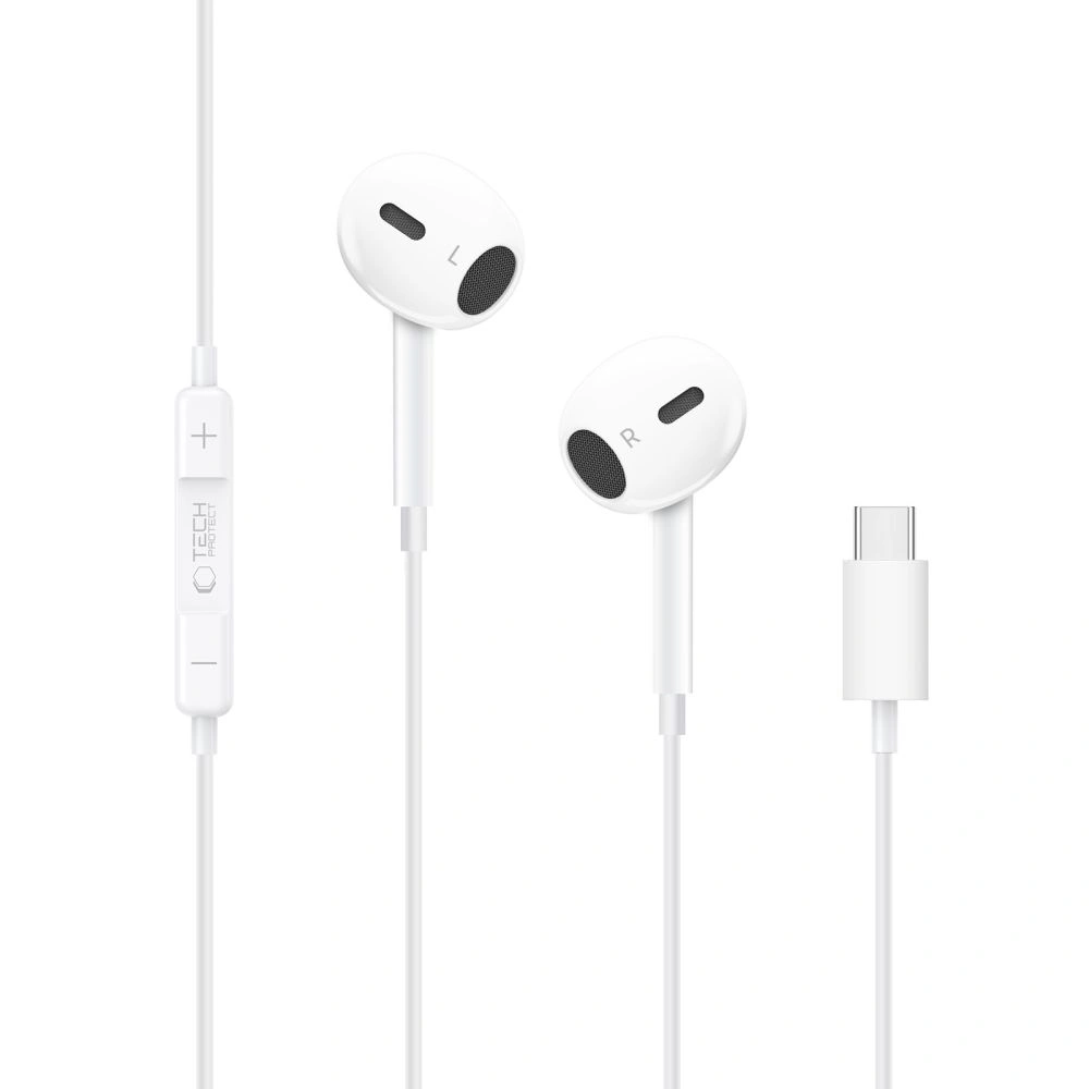 Kryt Tech-Protect Ultraboost USB-C Earphone Core G2 White