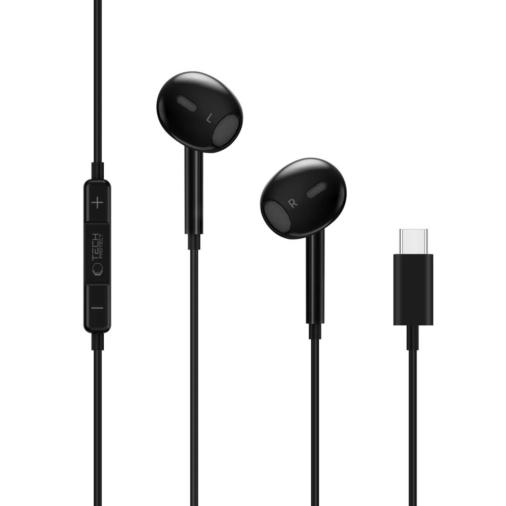 Kryt Tech-Protect Ultraboost USB-C Earphone Core G2 Black