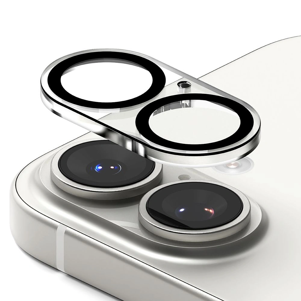 Kryt Ringke Camera Full Cover Apple iPhone 17 Black [2 PACK]