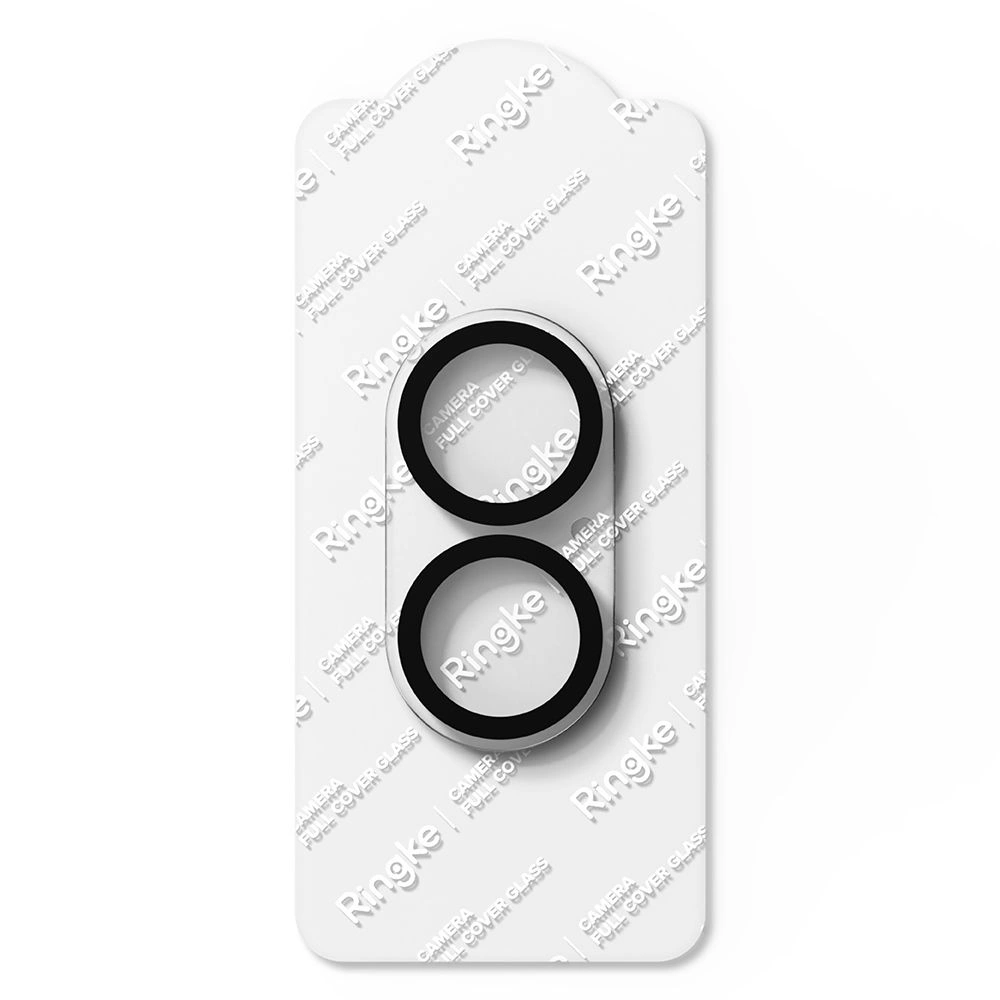Kryt Ringke Camera Full Cover Apple iPhone 17 Black [2 PACK]
