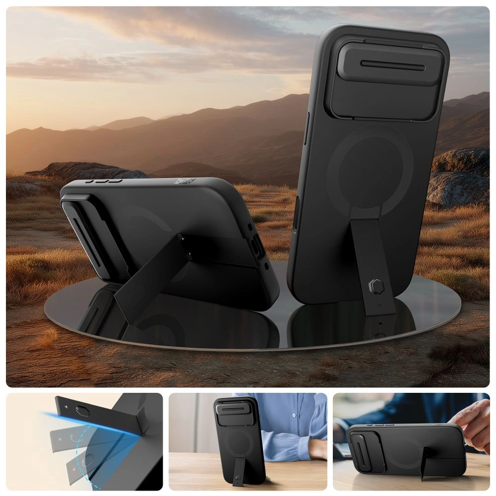 Kryt Tech-Protect Kevlar Aura MagSafe Apple iPhone Air Black