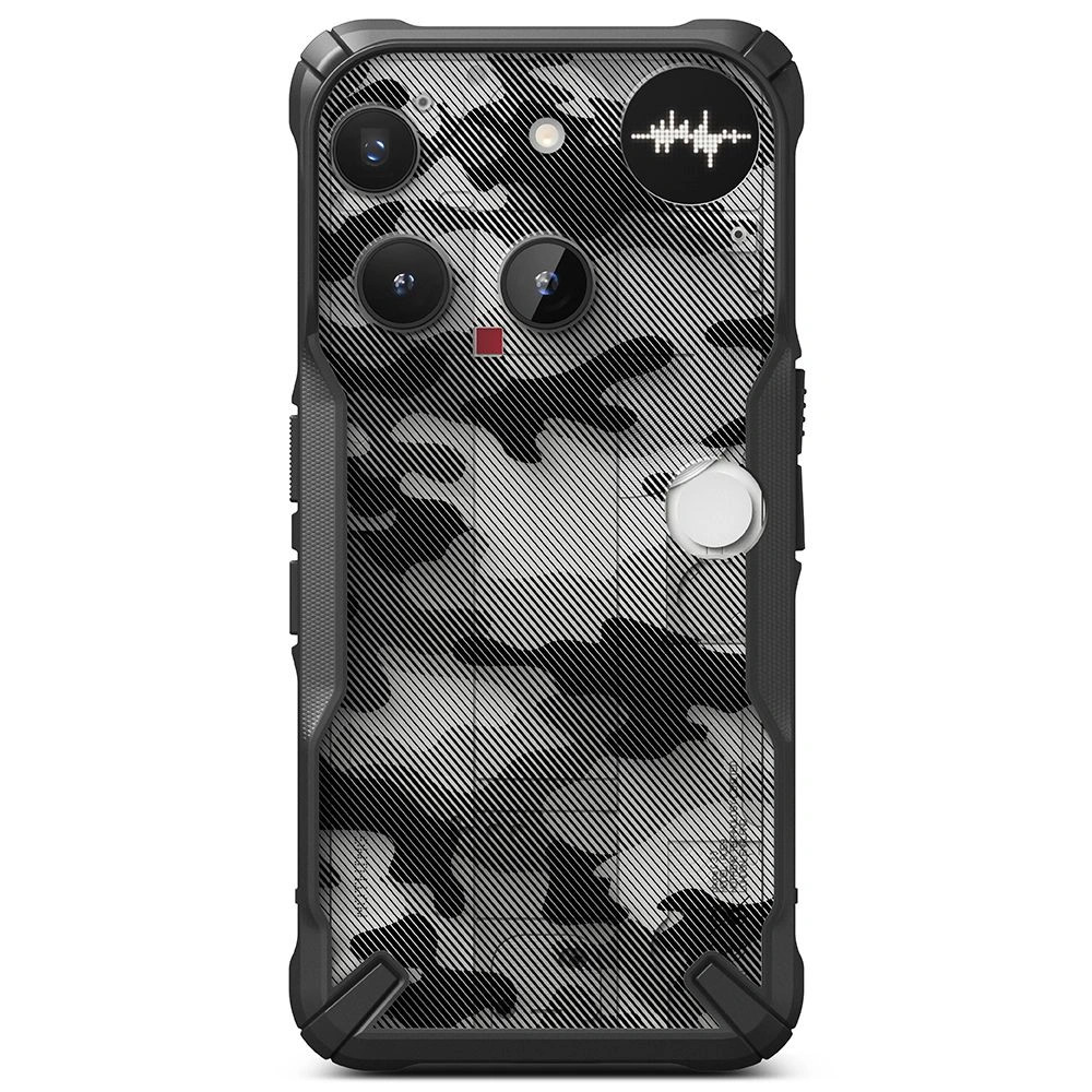 Kryt Ringke Fusion-X Nothing Phone (3) Camo Black