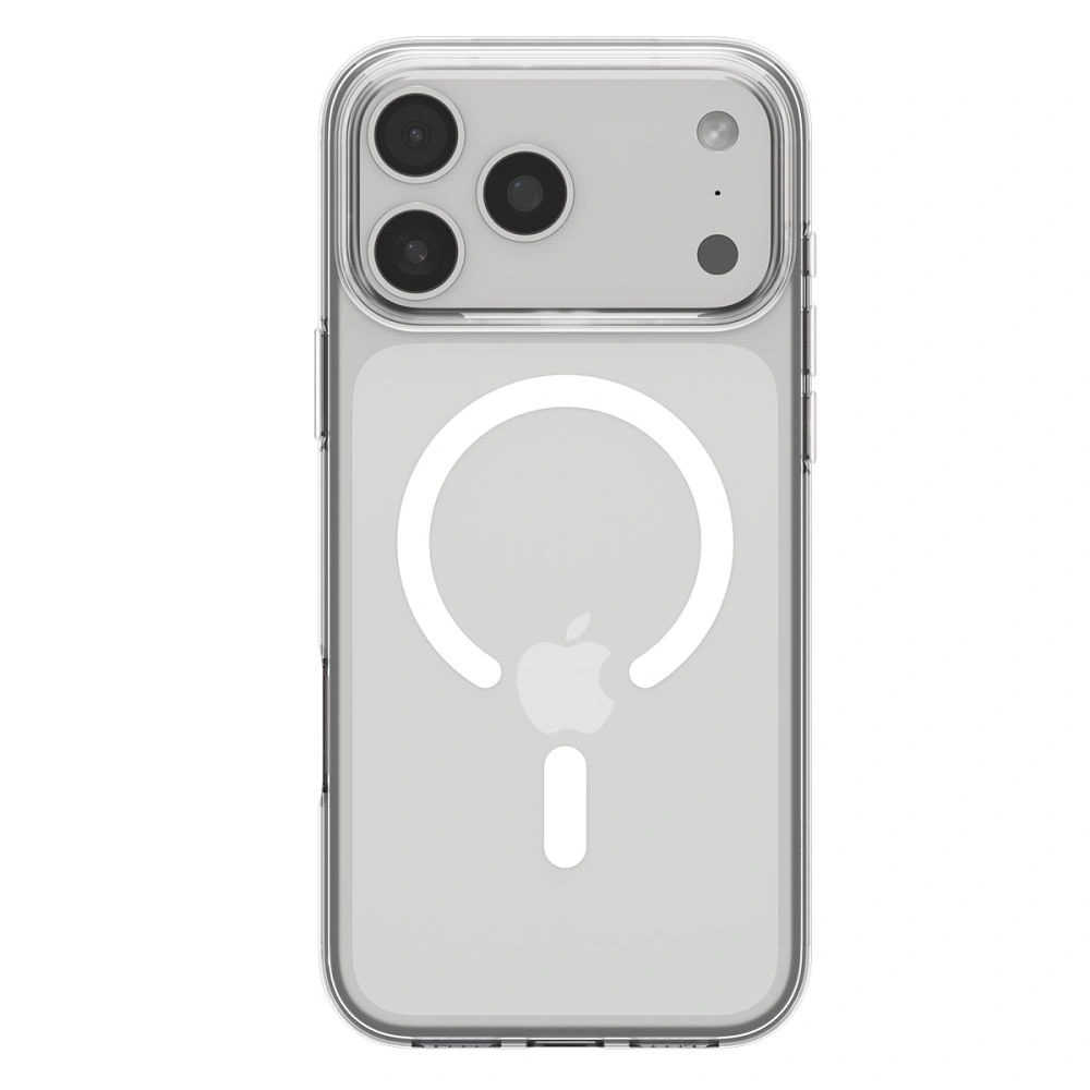 Kryt Spigen Liquid Crystal Mag MagSafe Apple iPhone 17 Pro Max Clear/white