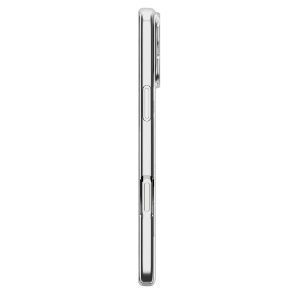 Kryt Spigen Liquid Crystal Mag MagSafe Apple iPhone 17 Pro Max Clear/white