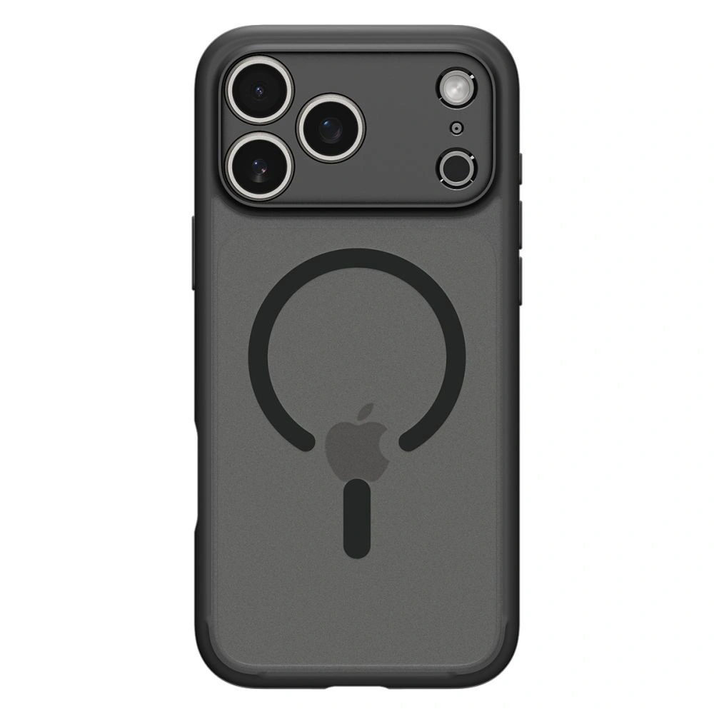 Kryt Spigen Ultra Hybrid Mag MagSafe Apple iPhone 17 Pro Frost Black