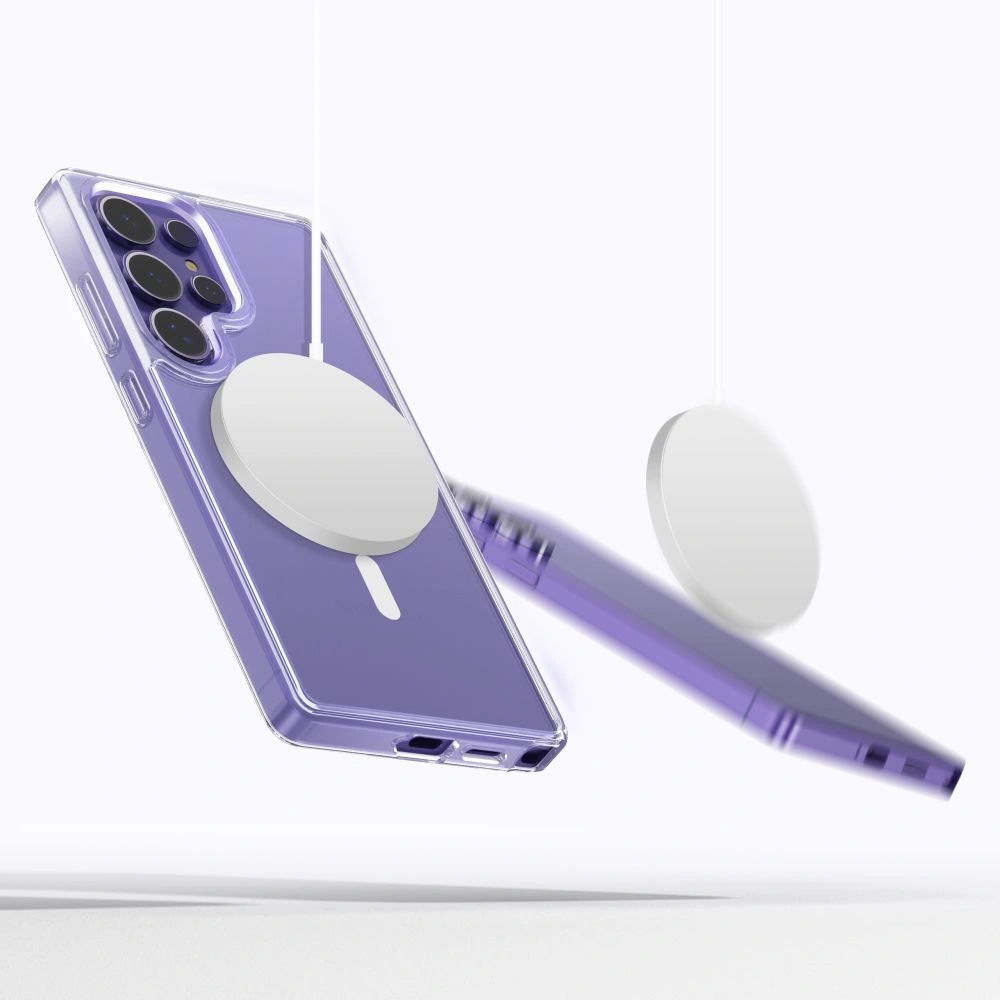 Kryt [CR] Tech-Protect Flexair Hybrid MagSafe Samsung Galaxy S25 Ultra Clear