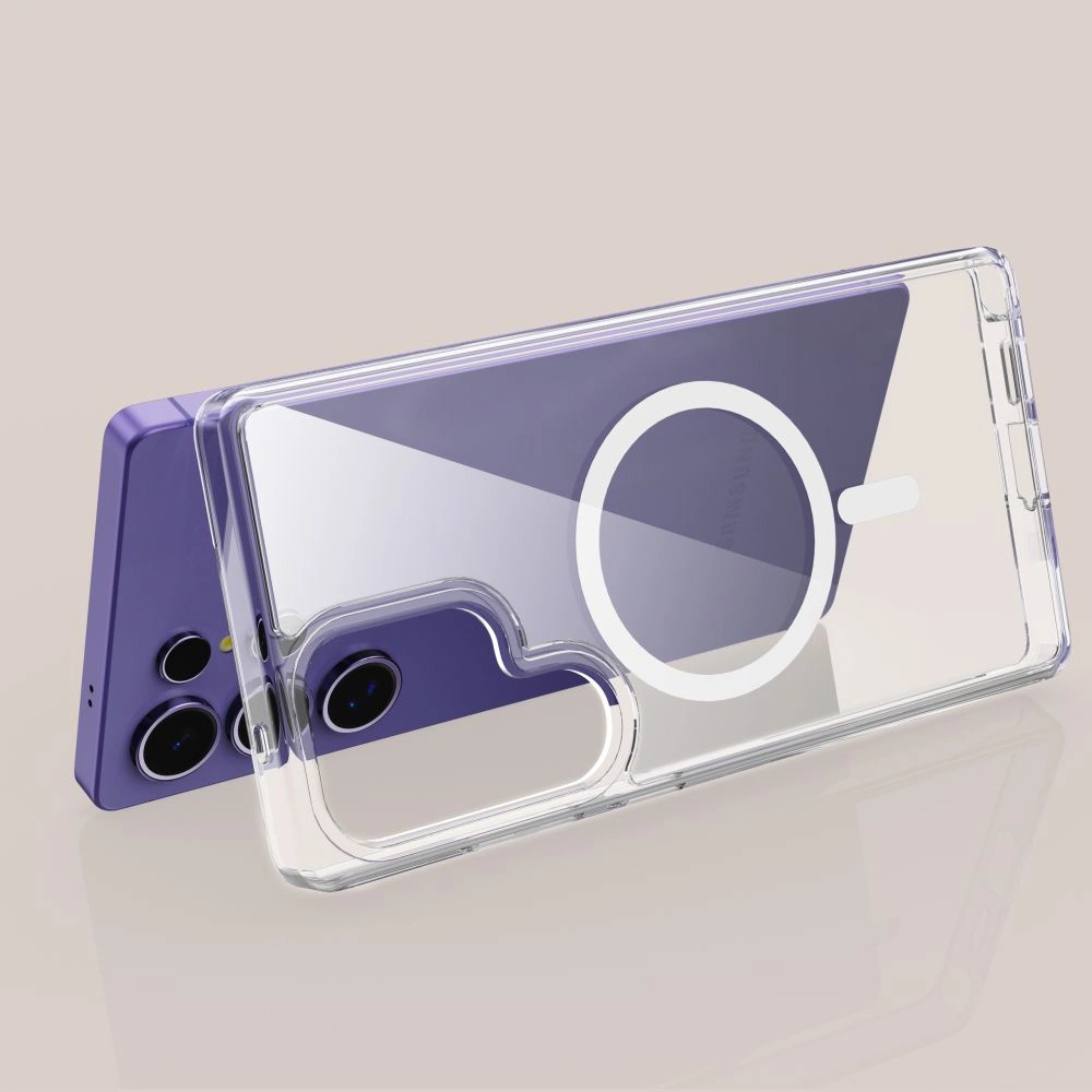 Kryt [CR] Tech-Protect Flexair Hybrid MagSafe Samsung Galaxy S25 Ultra Clear