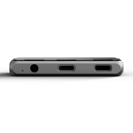 Satechi Mobile XR Hub with Audio, USB-C / USB-C PD 100W, USB-C DP 1.4 4K@60Hz, 3.5mm Jack grey