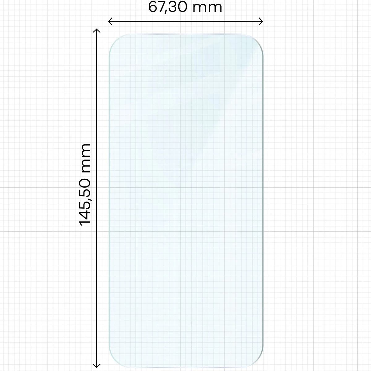 Kryt BIZON Clear 3x screen glass + camera glass Apple iPhone 17 Pro