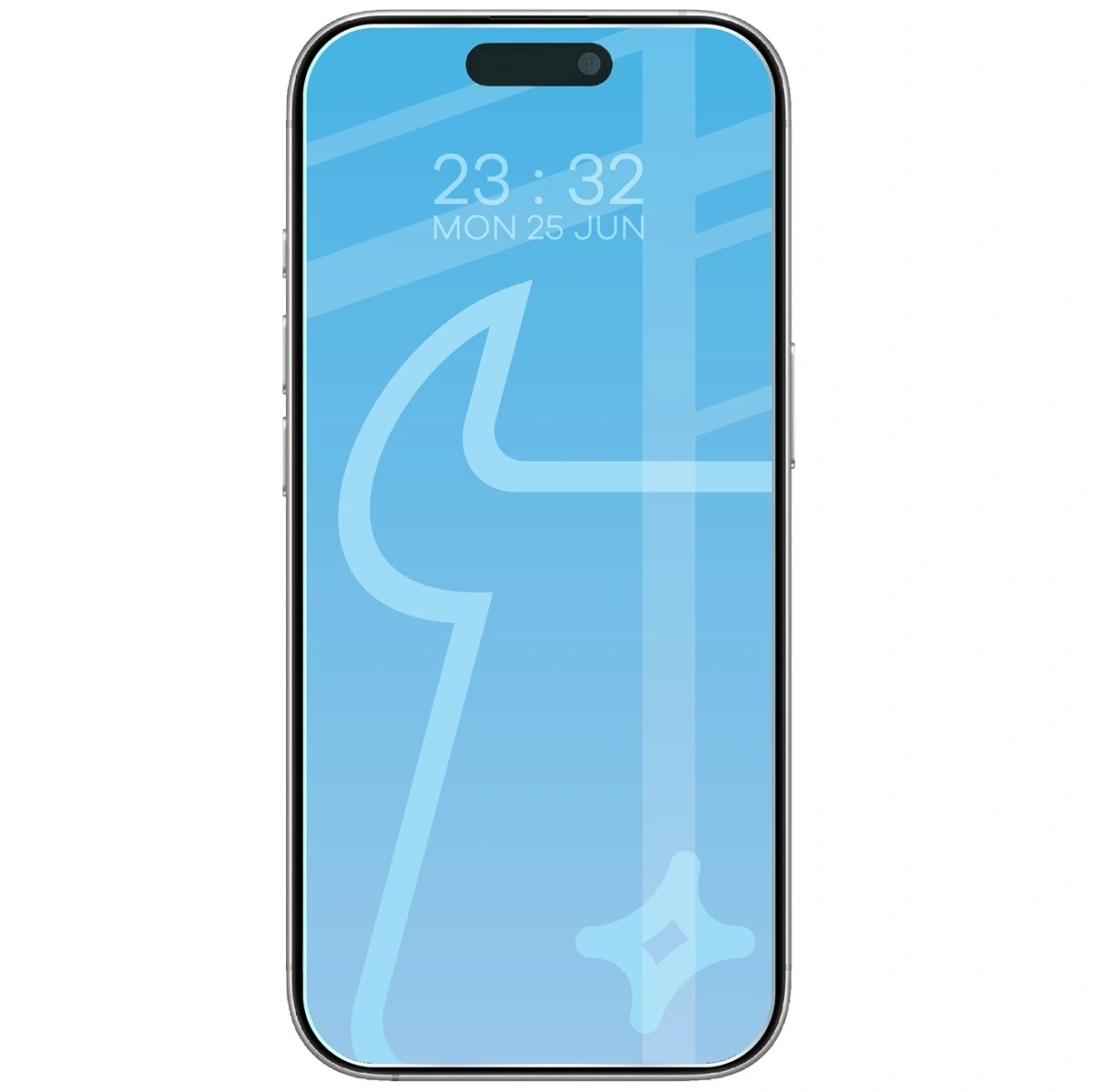 Kryt BIZON Clear 3x screen glass + camera glass Apple iPhone 17 Pro