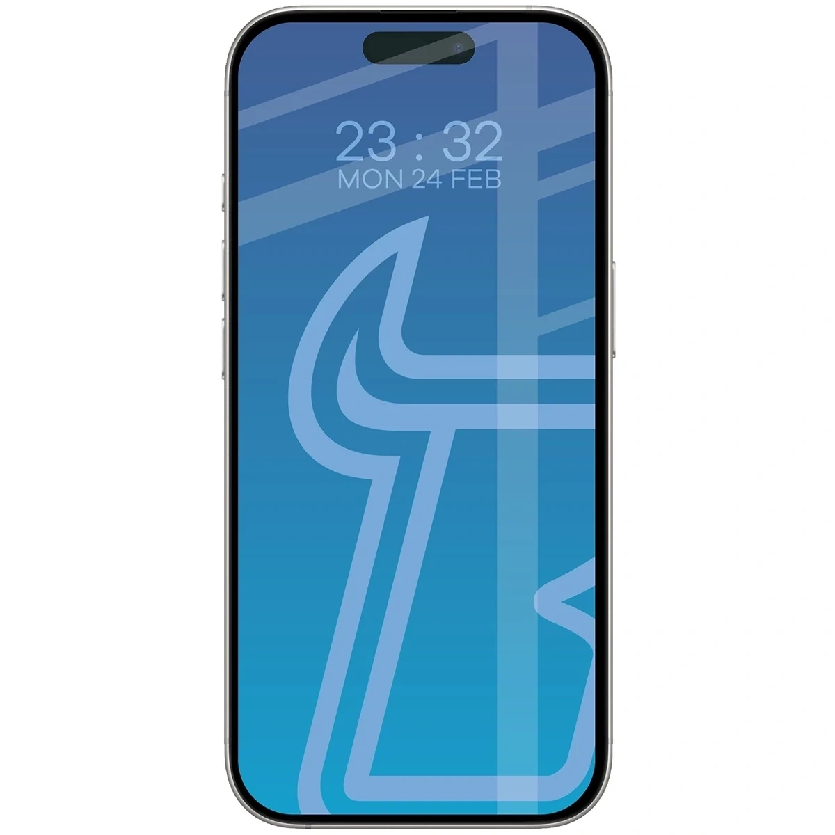 Kryt BIZON Edge Pack 2x screen glass + camera glass Apple iPhone 17