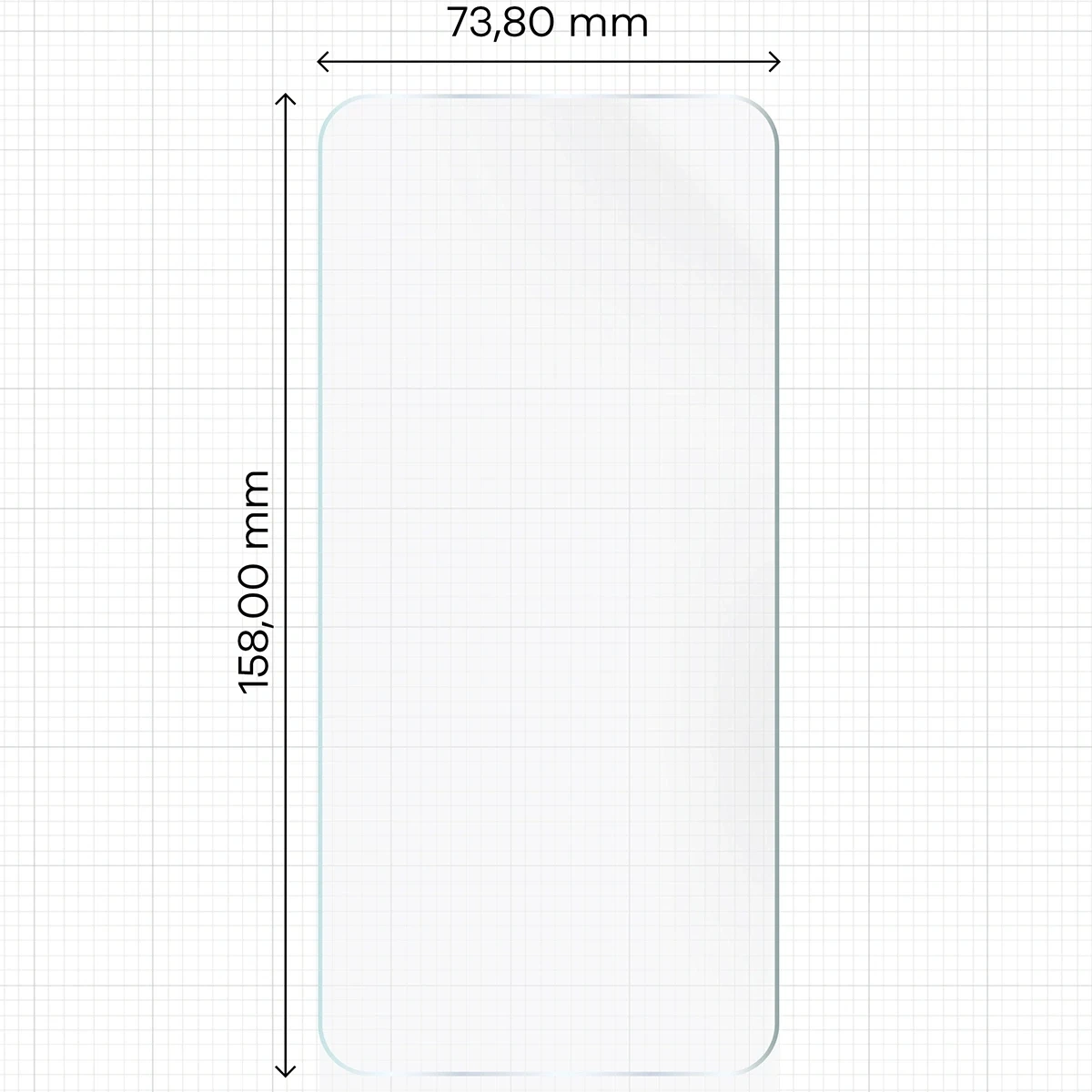 Ochranné sklo Bizon Glass Hydrogel Front Honor 200 Pro