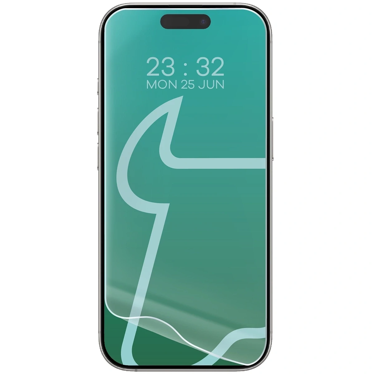 Ochranné sklo Bizon Glass Hydrogel Front Apple iPhone 16 Pro / 17