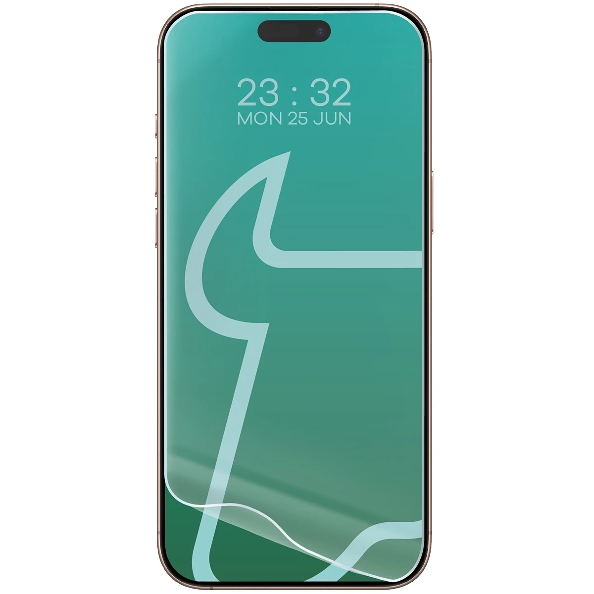 Ochranné sklo Bizon Glass Hydrogel Front Apple iPhone 16 Pro Max