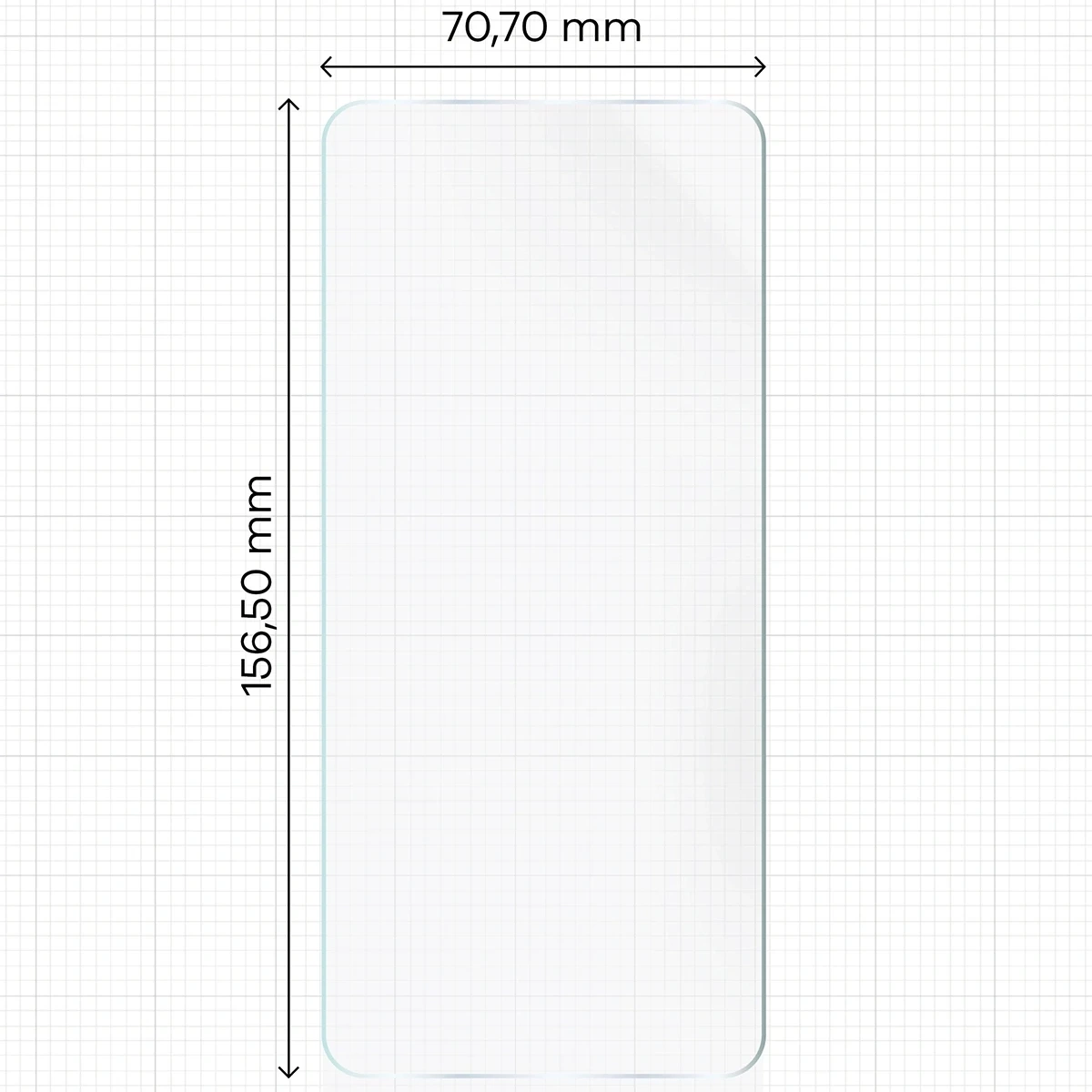 Kryt Bizon Glass Hydrogel Front OnePlus Nord 4