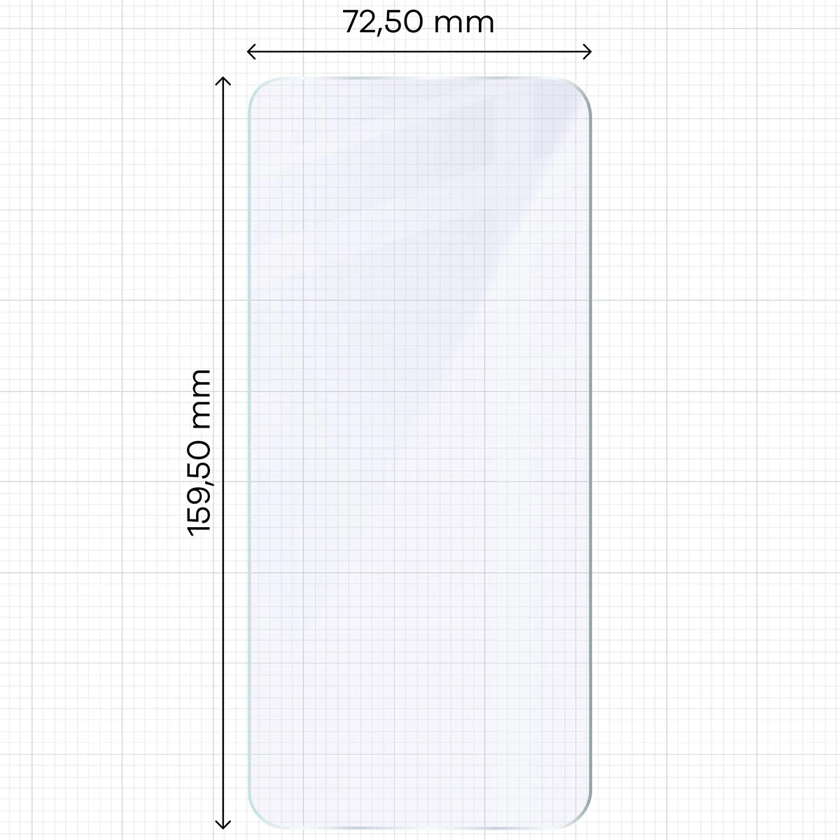 Ochranné sklo Bizon Glass Mule Samsung Galaxy A17 5G