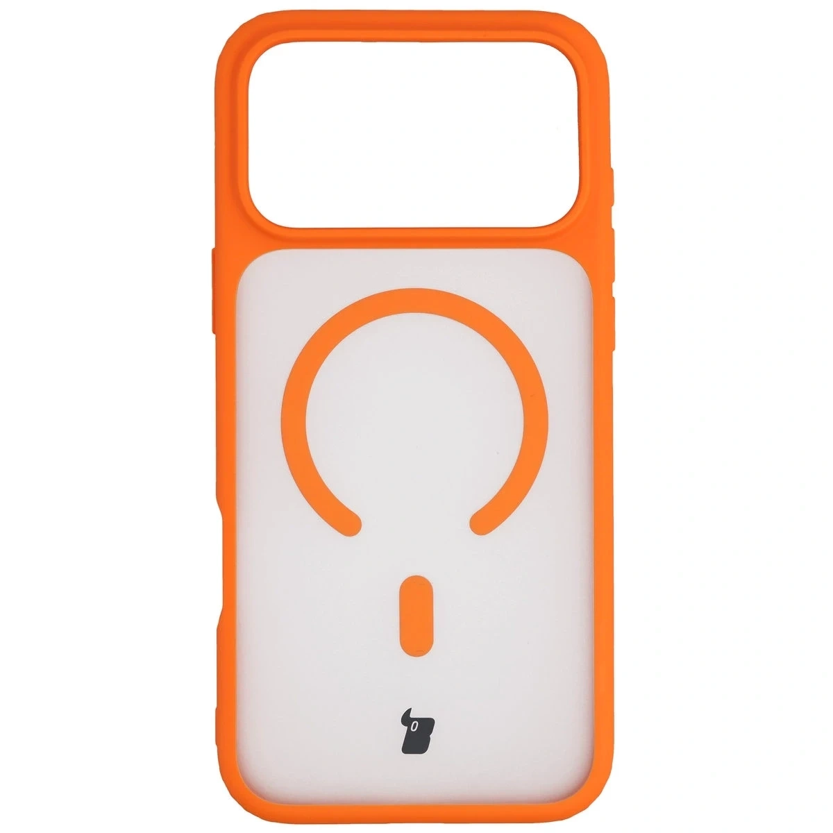 Kryt Bizon Case MatteO Magnetic Apple iPhone 17 Pro Max smoky orange