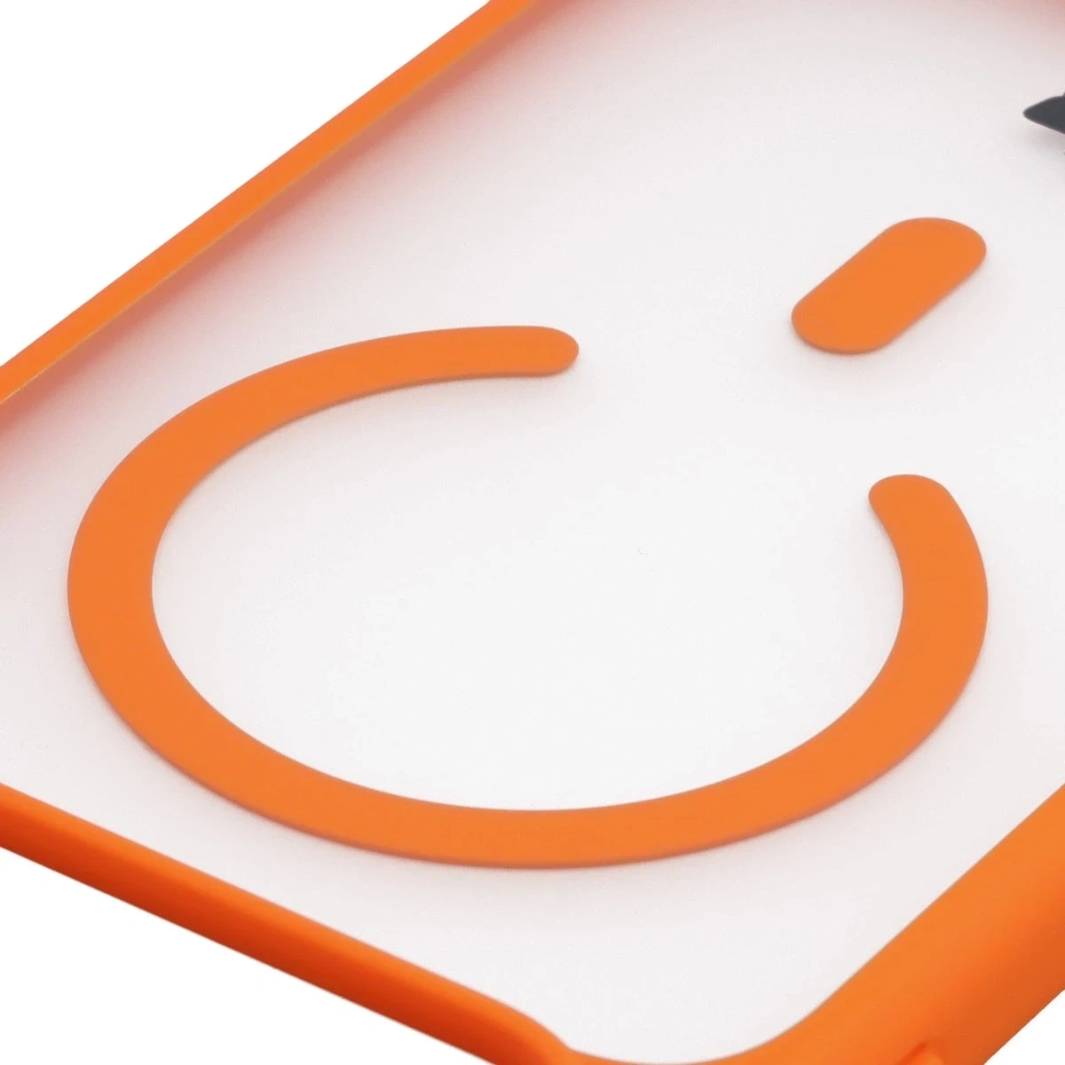 Kryt Bizon Case MatteO Magnetic Apple iPhone 17 Pro Max smoky orange