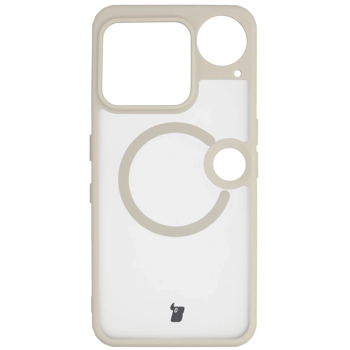 Kryt Bizon Case MatteO Magnetic Nothing Phone (3) smoky beige