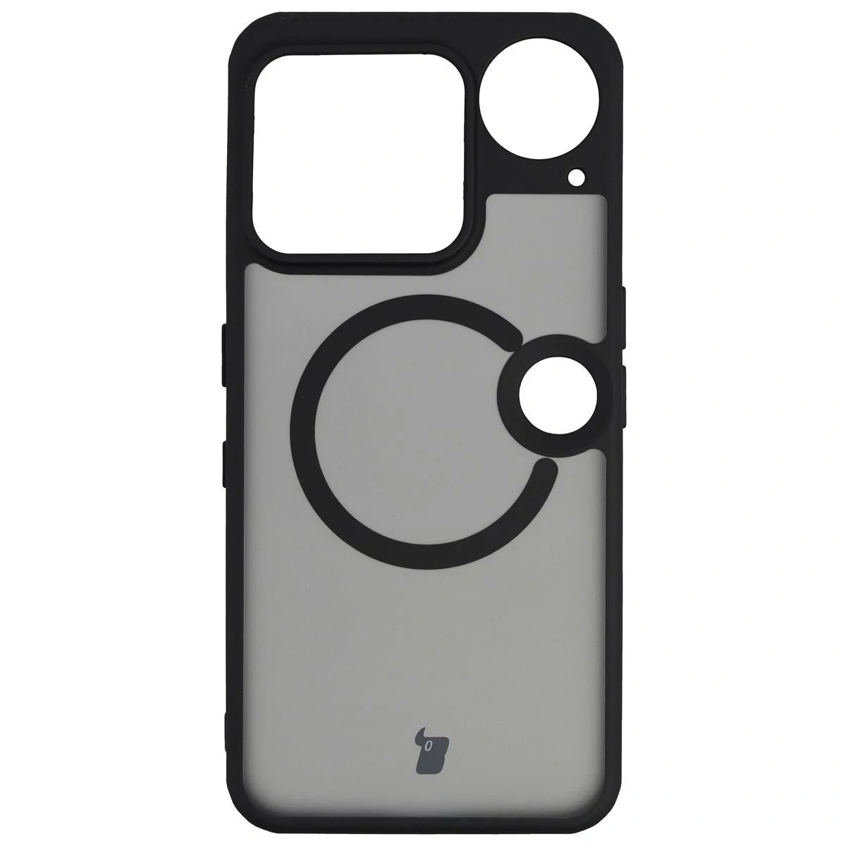 Kryt Bizon Case MatteO Magnetic Nothing Phone (3) smoky black