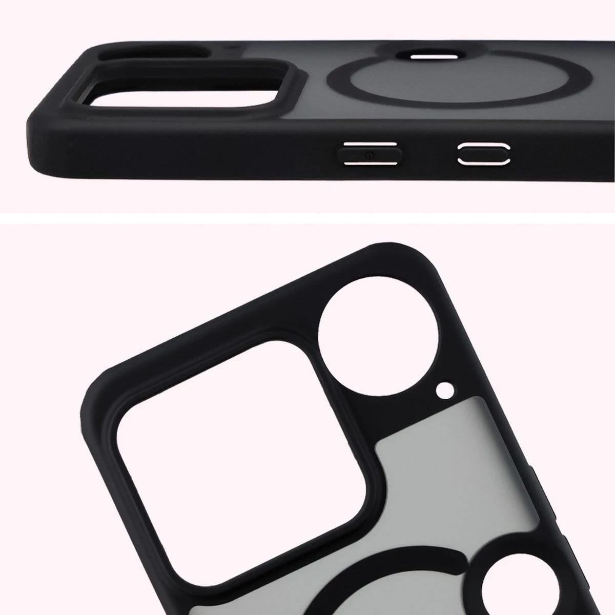 Kryt Bizon Case MatteO Magnetic Nothing Phone (3) smoky black