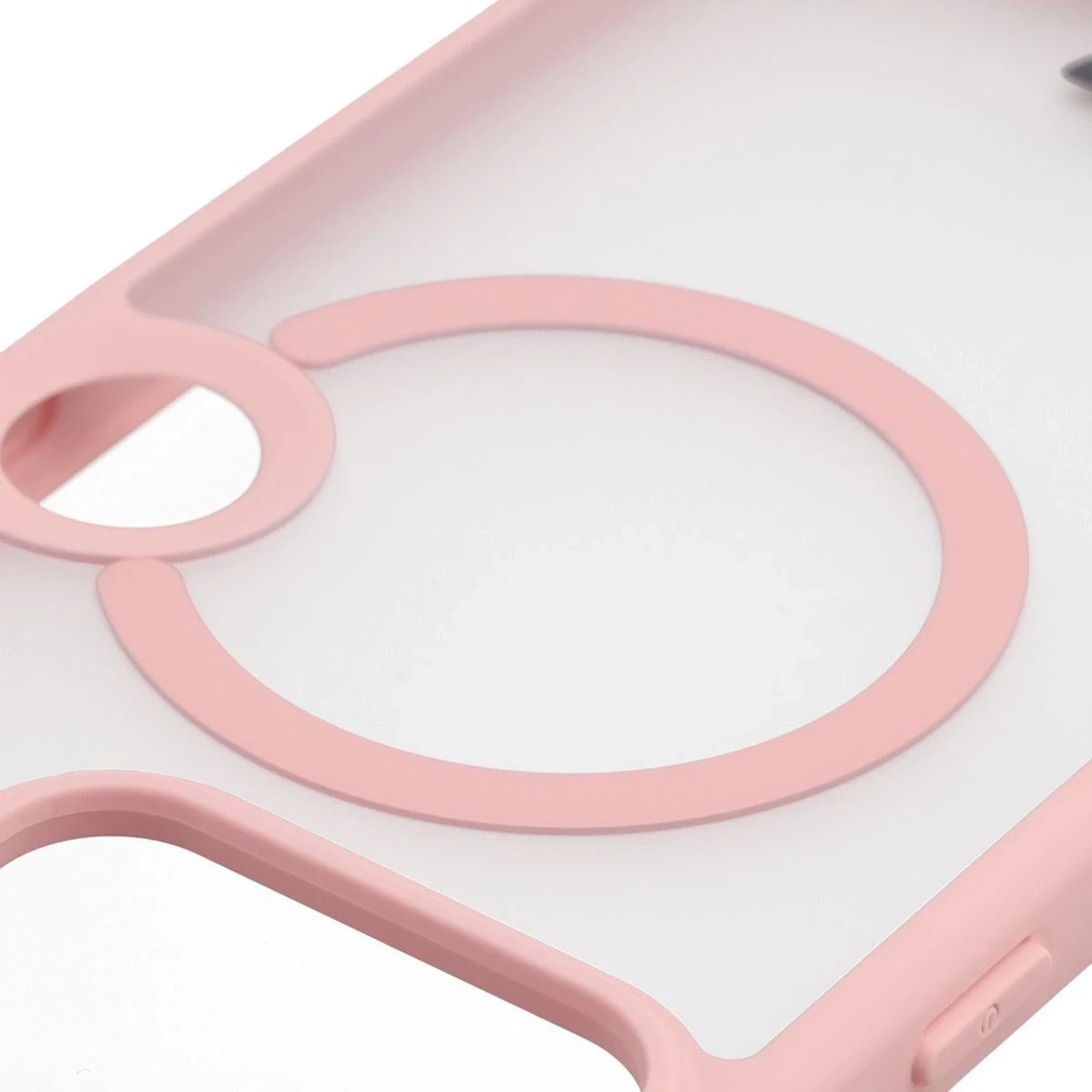 Kryt Bizon Case MatteO Magnetic Nothing Phone (3) smoky light pink