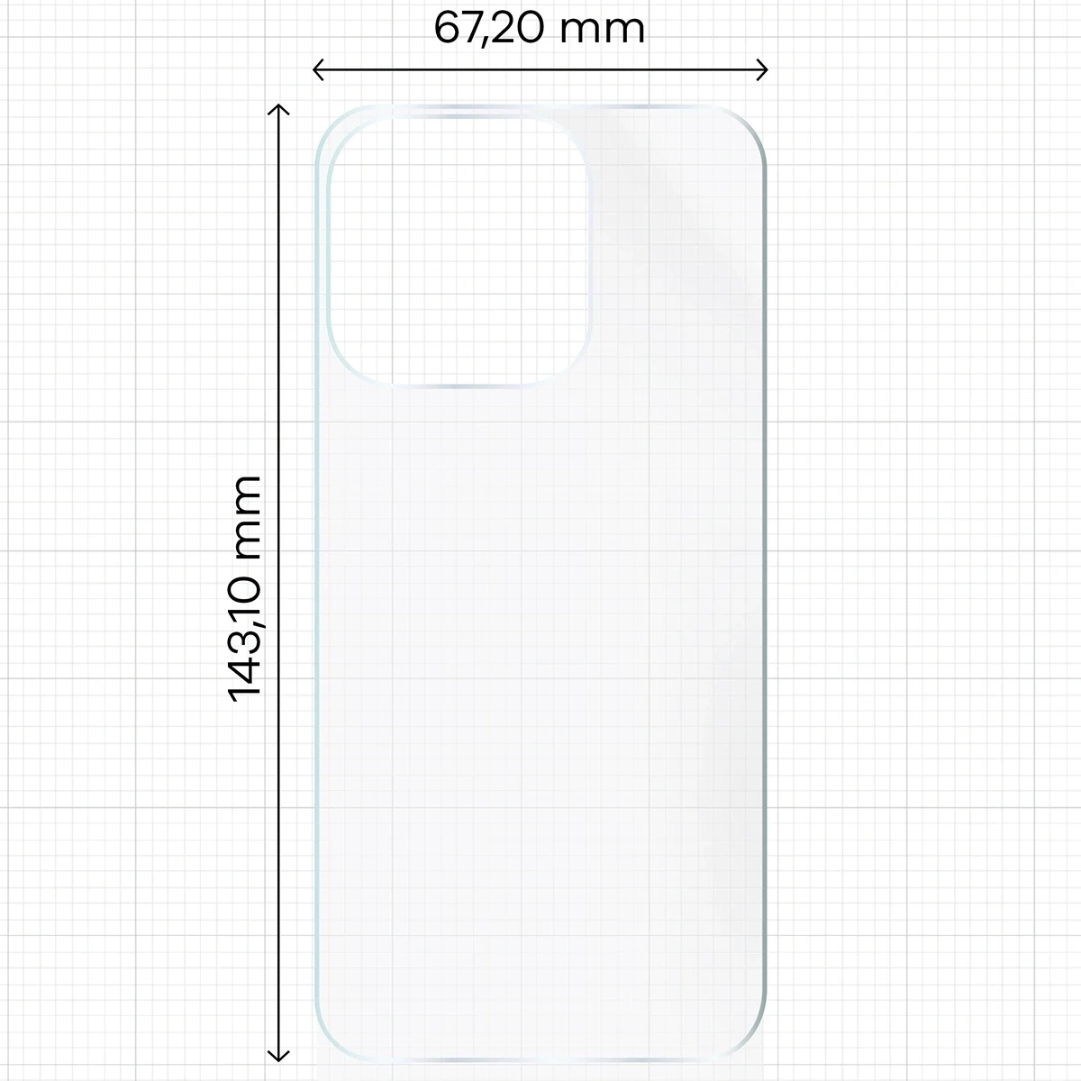 Ochranné sklo Bizon Glass Hydrogel Apple iPhone 15 Pro