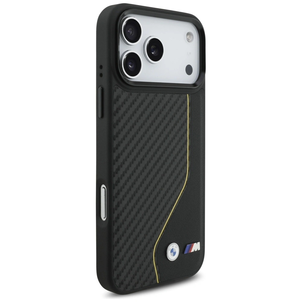 Kryt BMW M Carbon Line & Logo MagSafe Apple iPhone 17 Pro Max yellow
