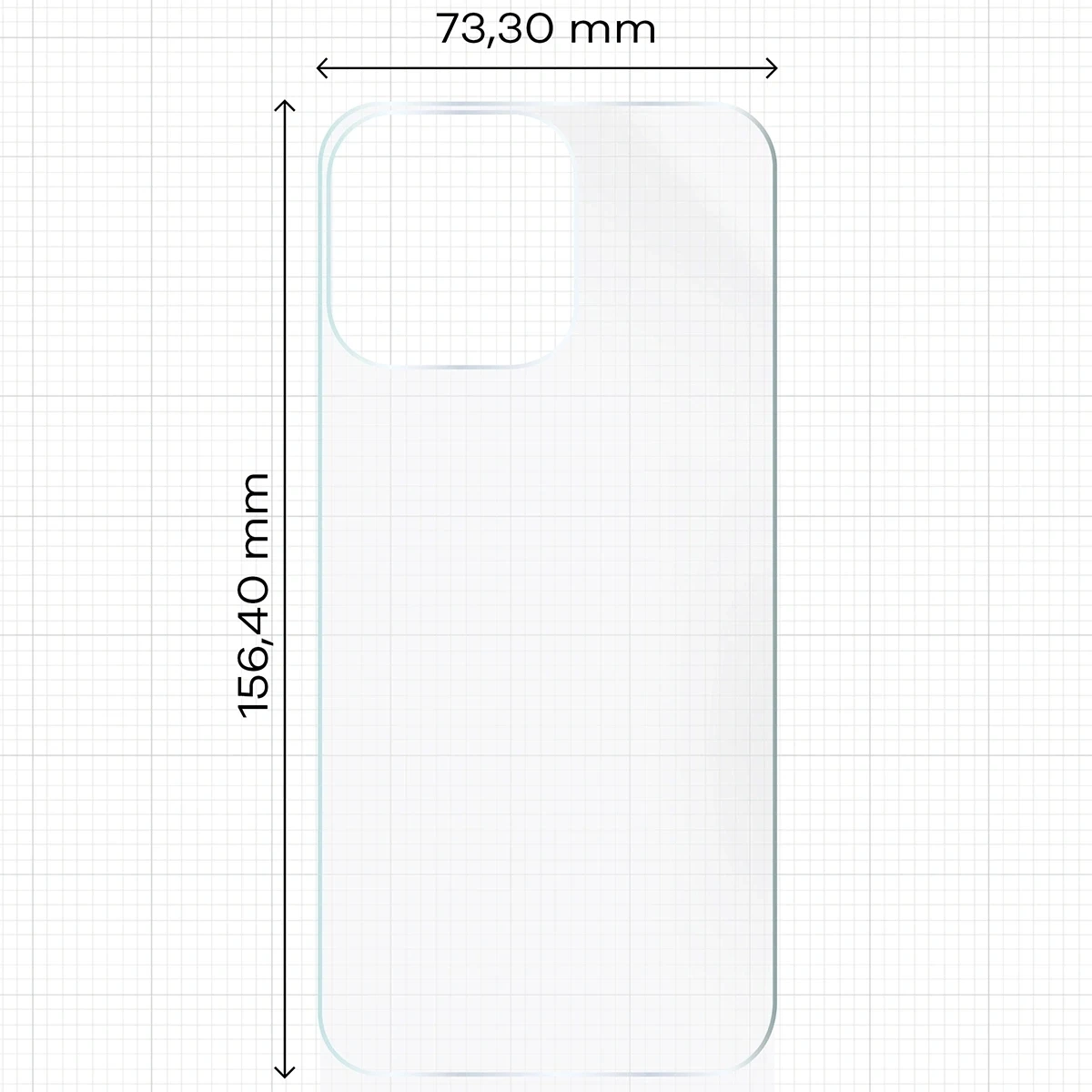 Ochranné sklo Bizon Glass Hydrogel Apple iPhone 15 Pro Max