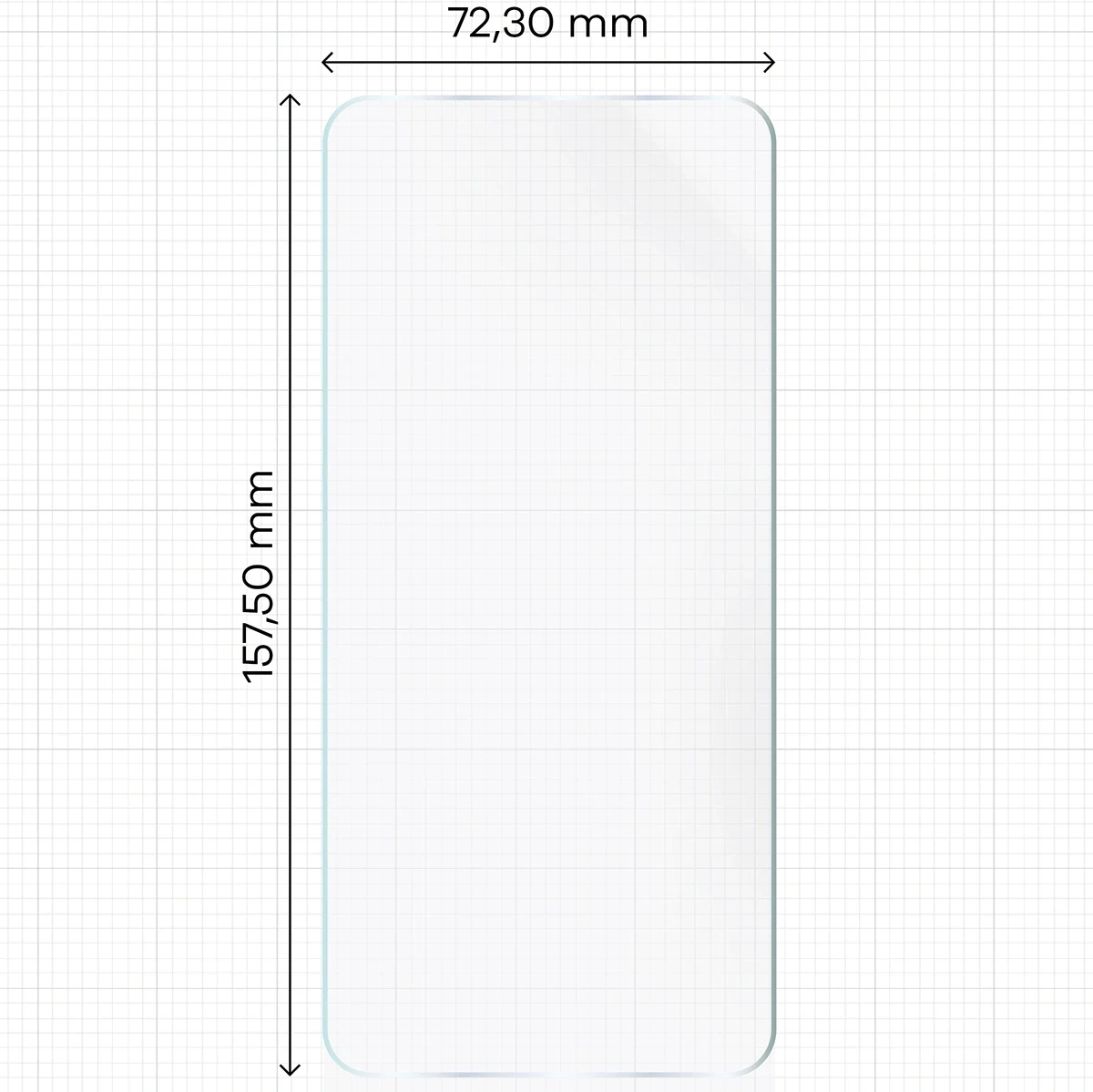 Ochranné sklo Bizon Glass Hydrogel Front Realme GT 6 / 6T
