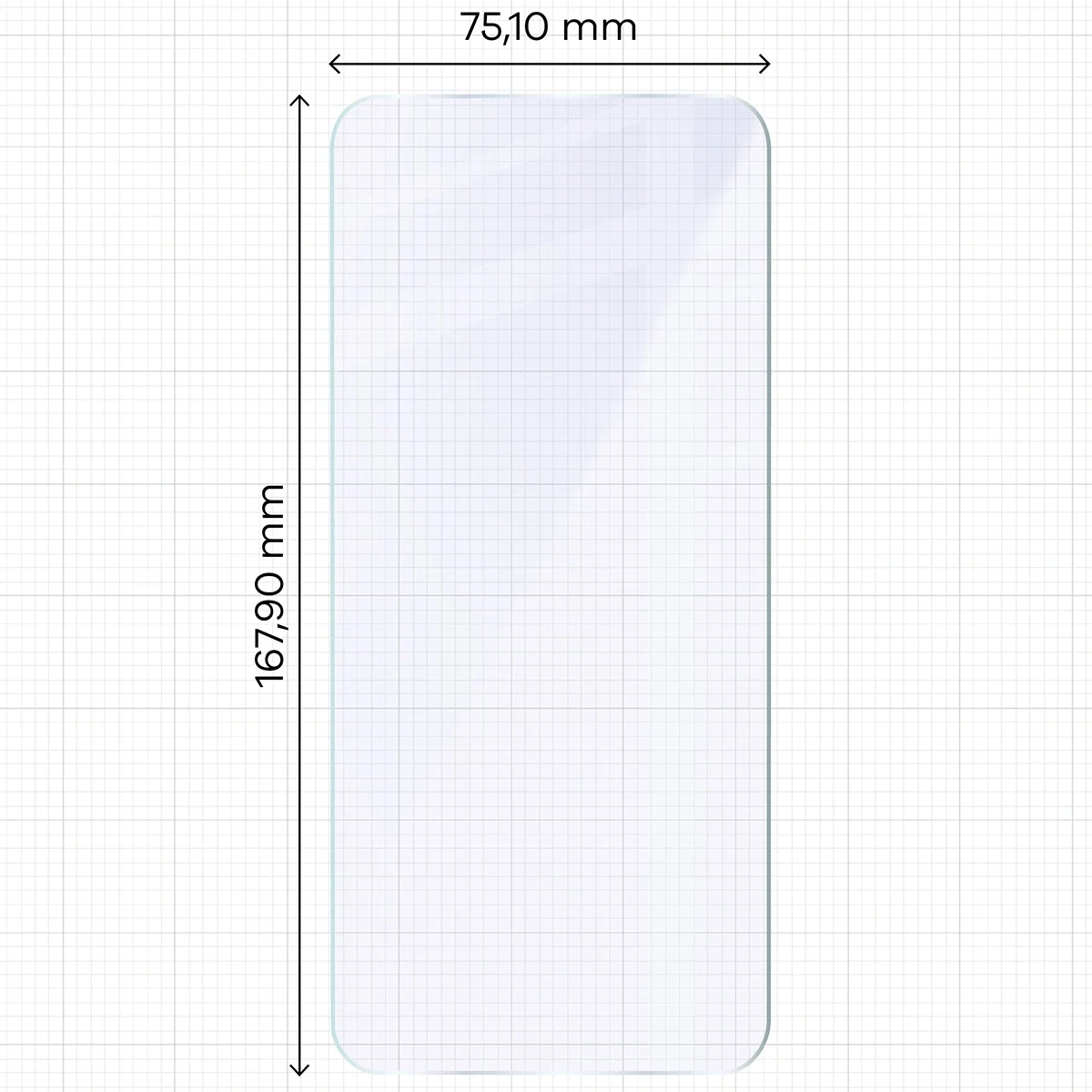 Ochranné sklo Bizon Glass Mule Xiaomi POCO C85 4G