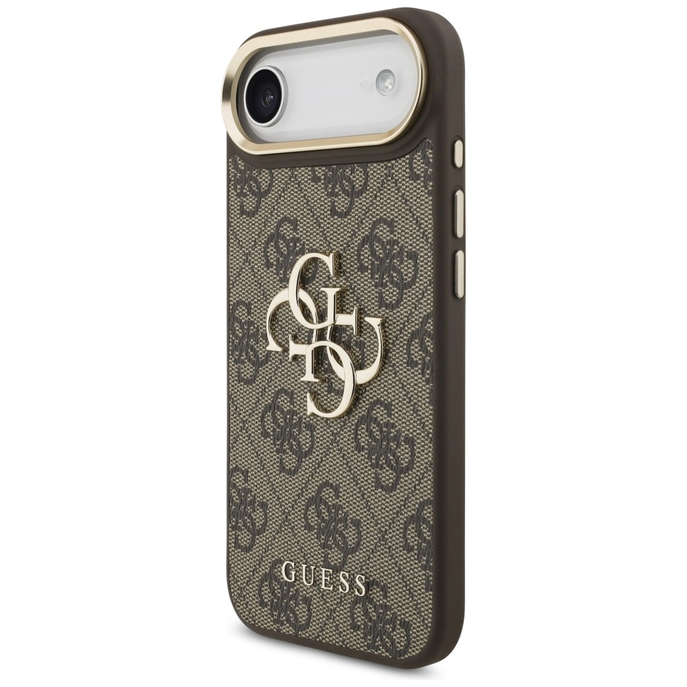 Kryt Guess 4G Big 4G Classic Logo Apple iPhone Air brown gold