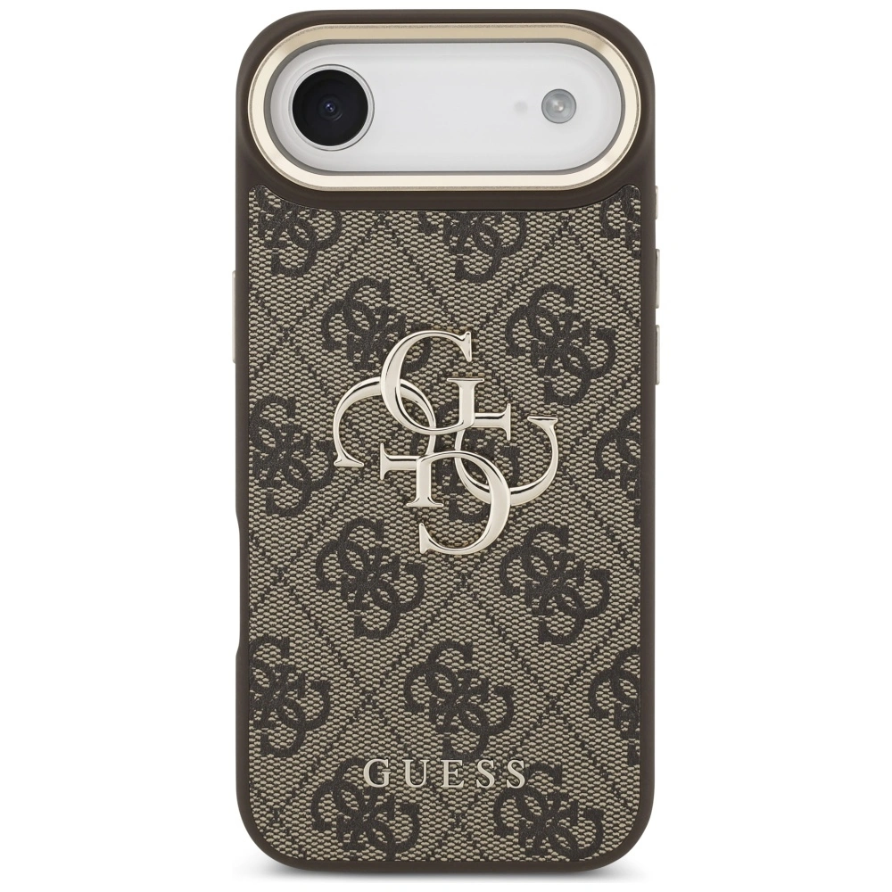 Kryt Guess 4G Big 4G Classic Logo Apple iPhone Air brown gold
