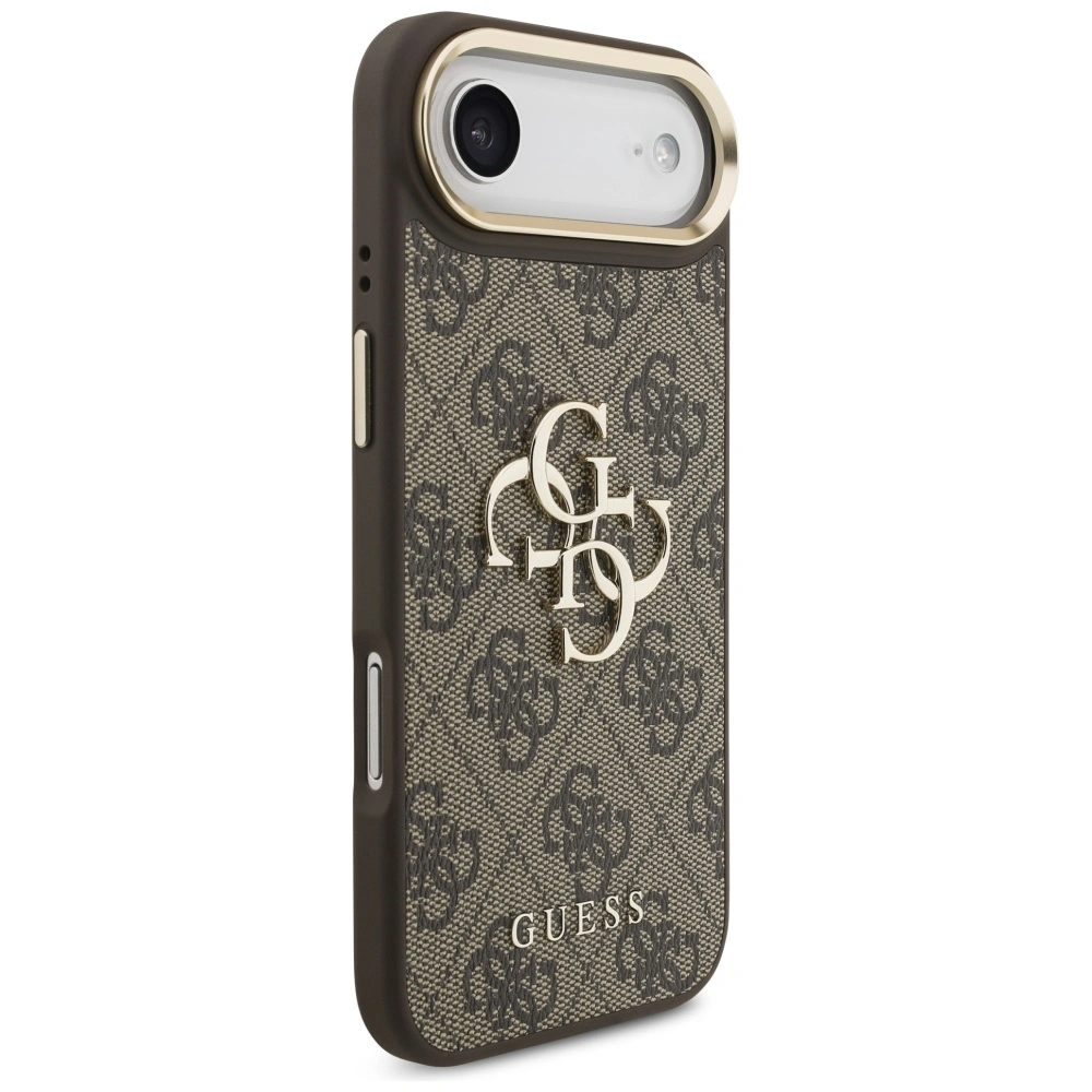 Kryt Guess 4G Big 4G Classic Logo Apple iPhone Air brown gold