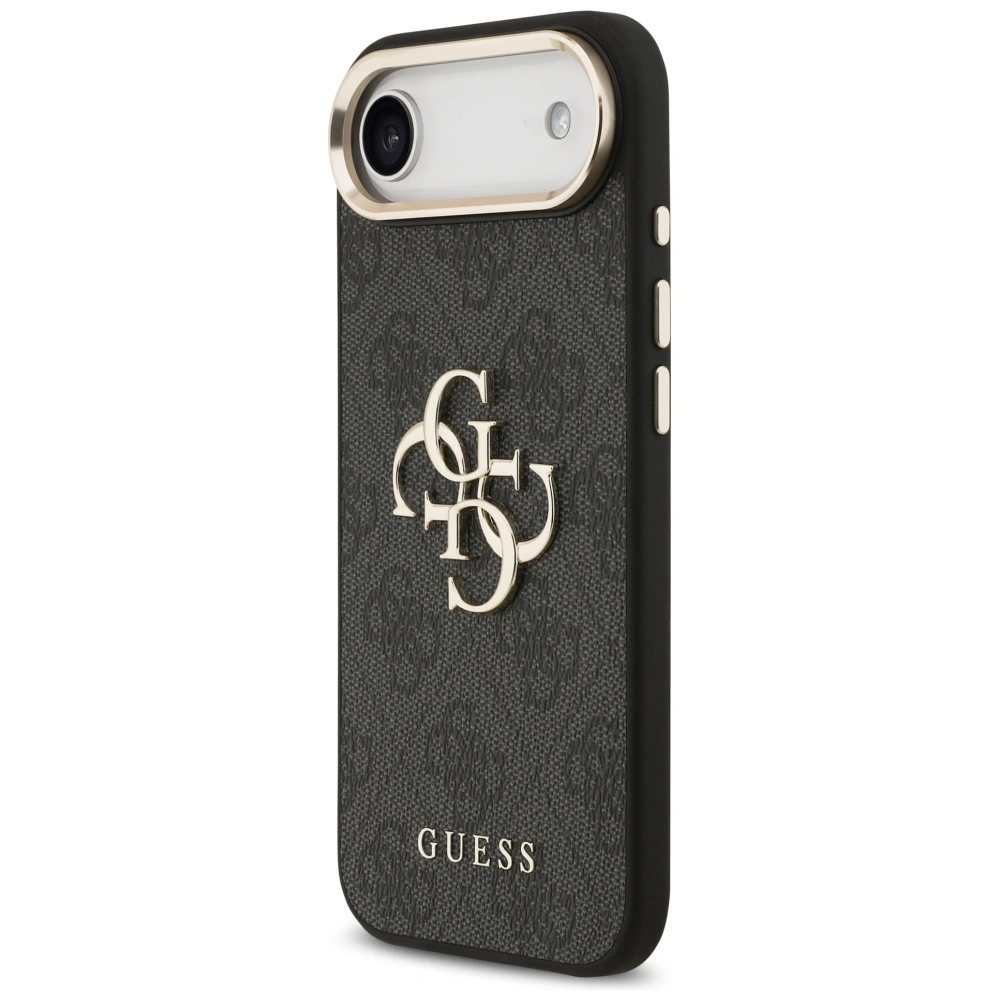Kryt Guess 4G Big 4G Classic Logo Apple iPhone Air black gold