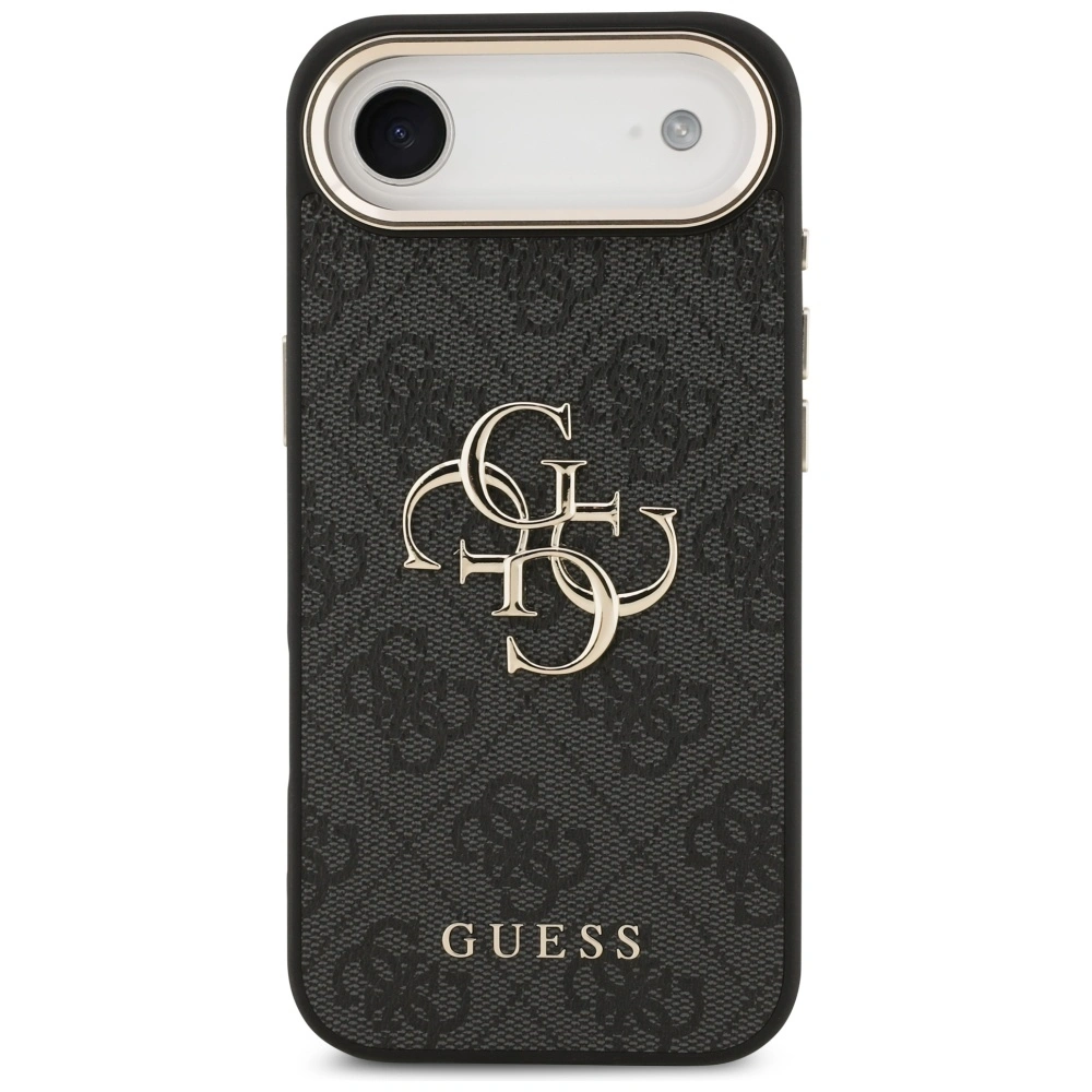 Kryt Guess 4G Big 4G Classic Logo Apple iPhone Air black gold