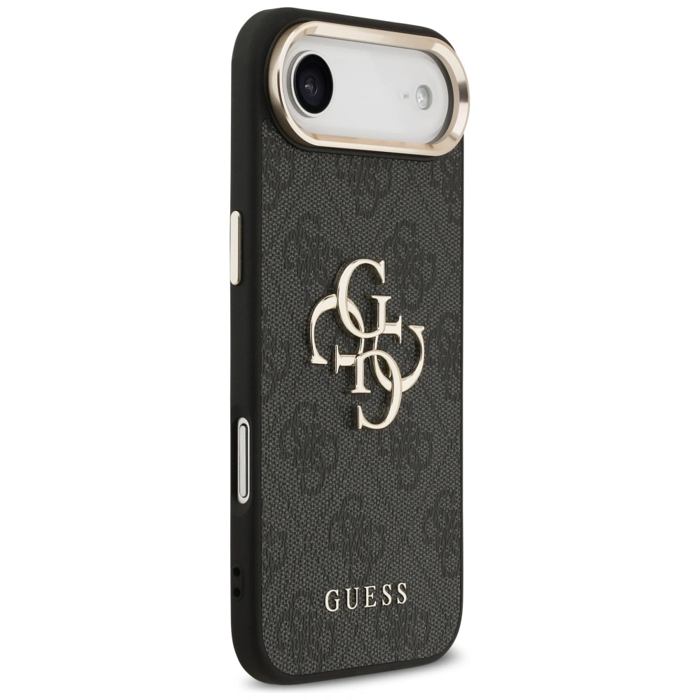 Kryt Guess 4G Big 4G Classic Logo Apple iPhone Air black gold