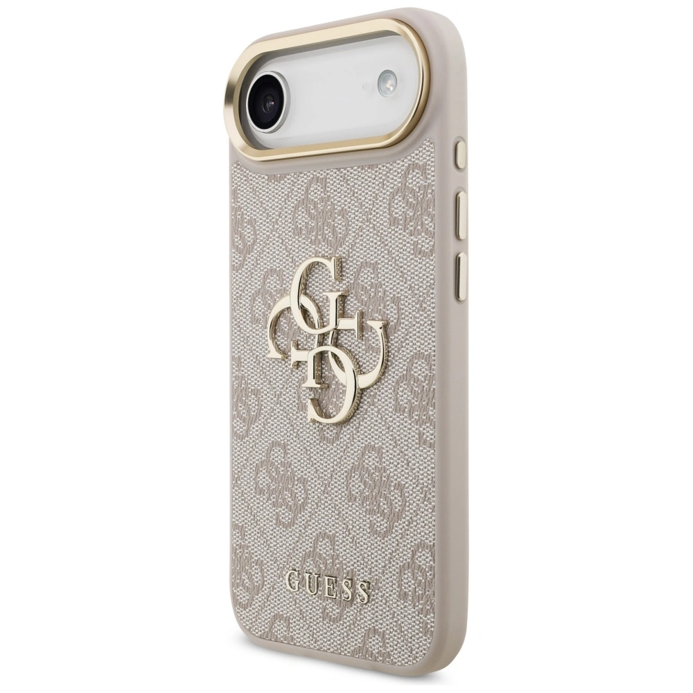 Kryt Guess 4G Big 4G Classic Logo Apple iPhone Air pink gold
