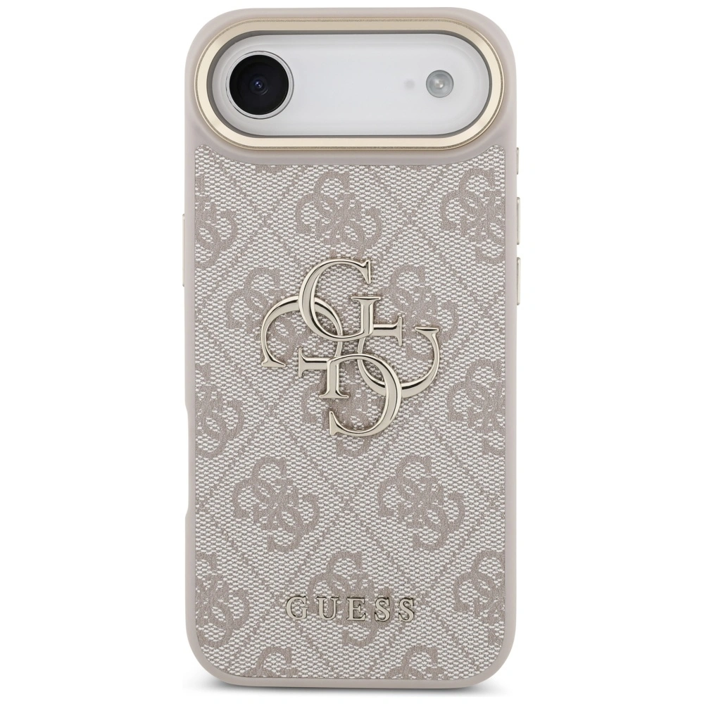 Kryt Guess 4G Big 4G Classic Logo Apple iPhone Air pink gold