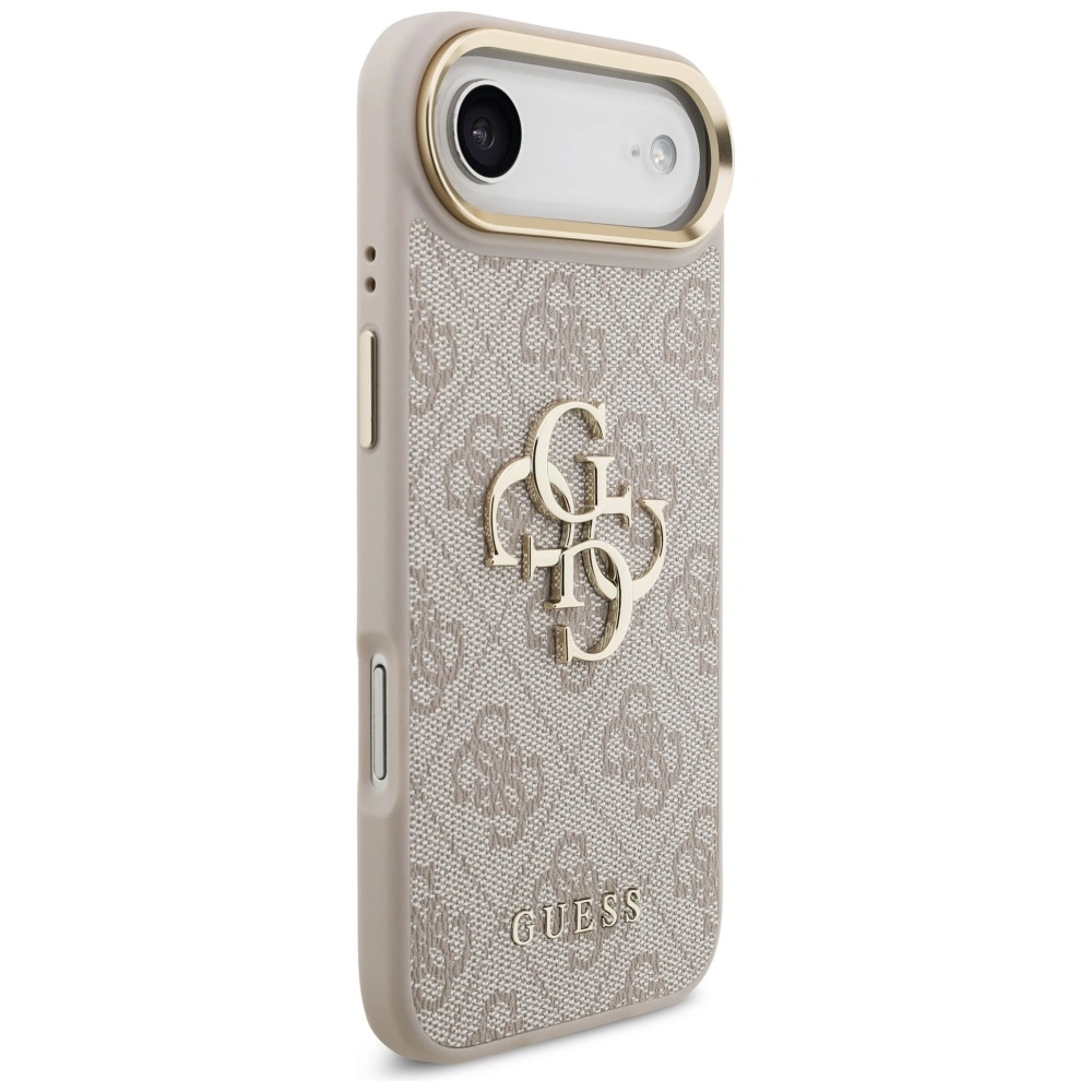 Kryt Guess 4G Big 4G Classic Logo Apple iPhone Air pink gold
