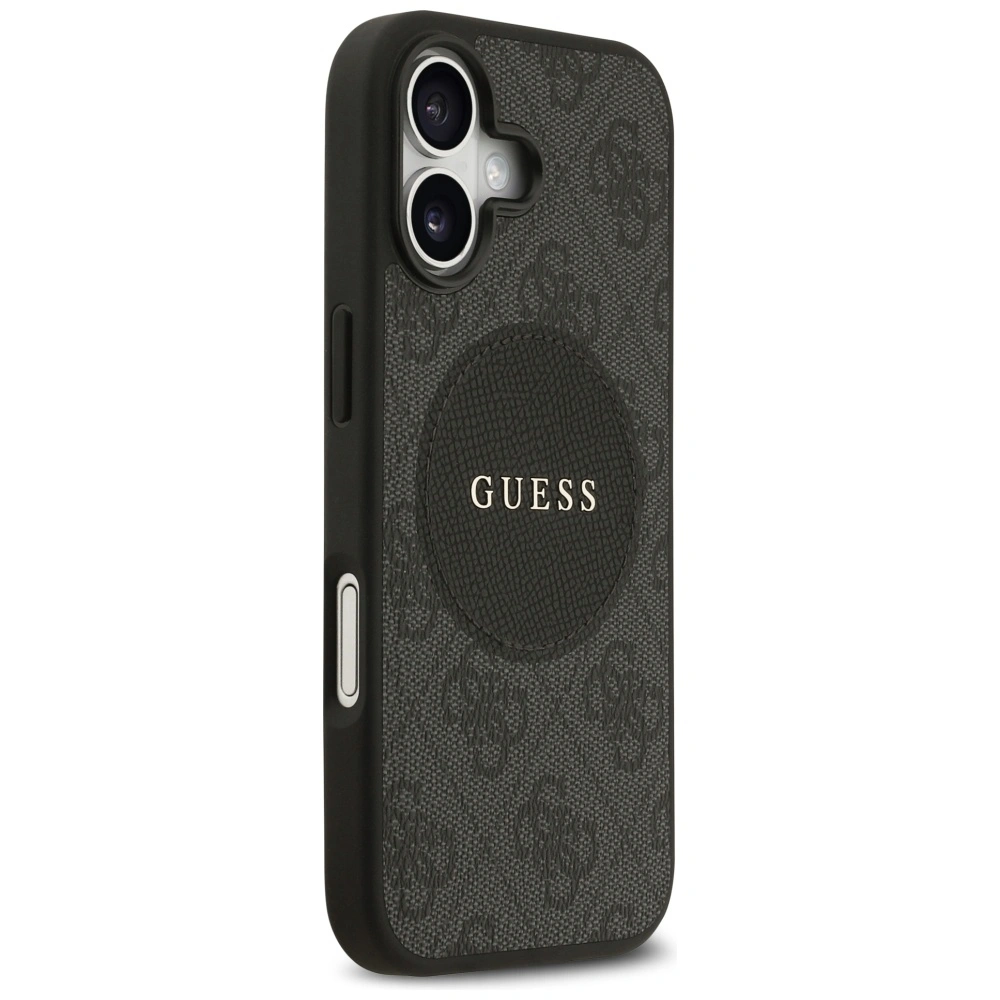 Kryt Guess 4G Circle Classic Logo MagSafe Apple iPhone 17 black