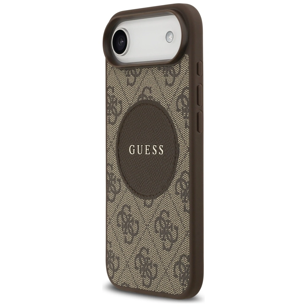 Kryt Guess 4G Circle Classic Logo MagSafe Apple iPhone Air brown