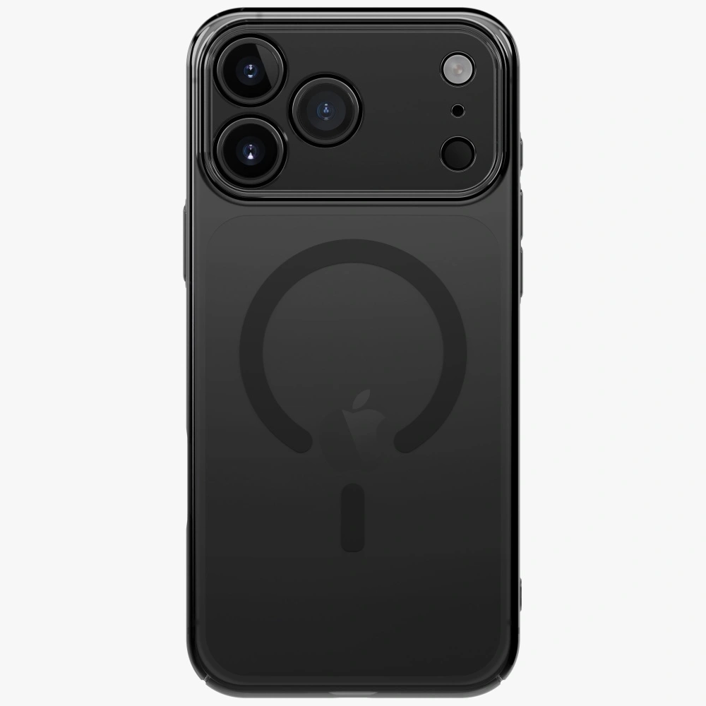 Kryt UNIQ Airsuit Apple iPhone 17 Pro Max Magclick Charging black